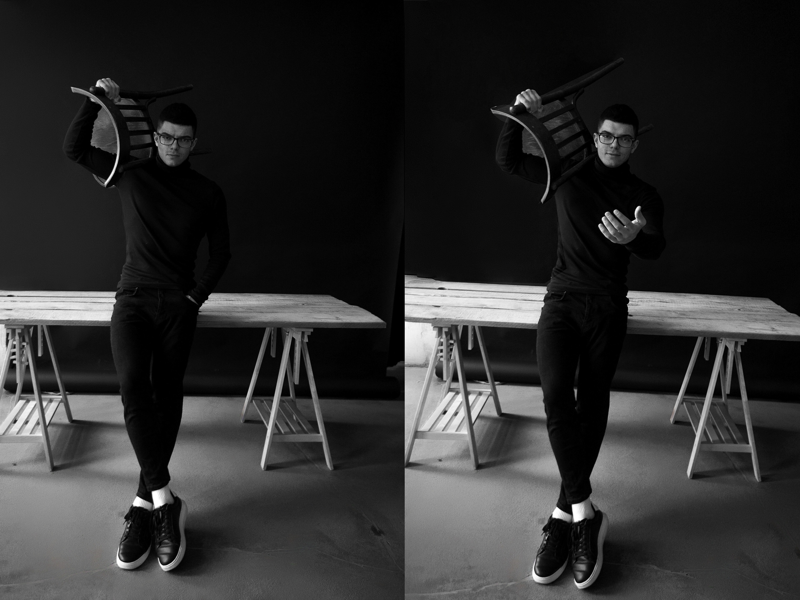 Мужской портрет. Фото|Видео съемка Кишинев