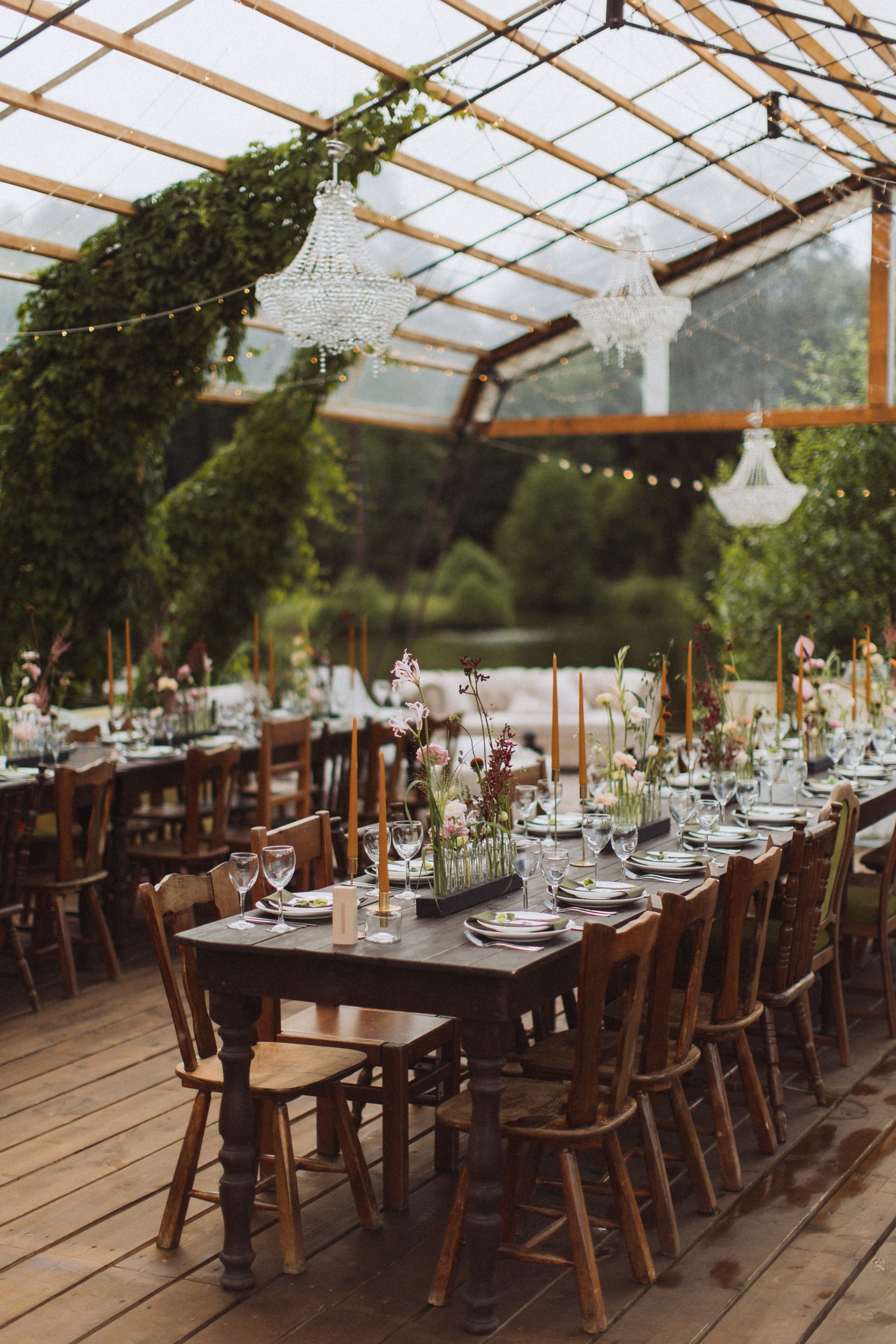 Поляна. VENSKAYA WEDDING & EVENT PLANNER