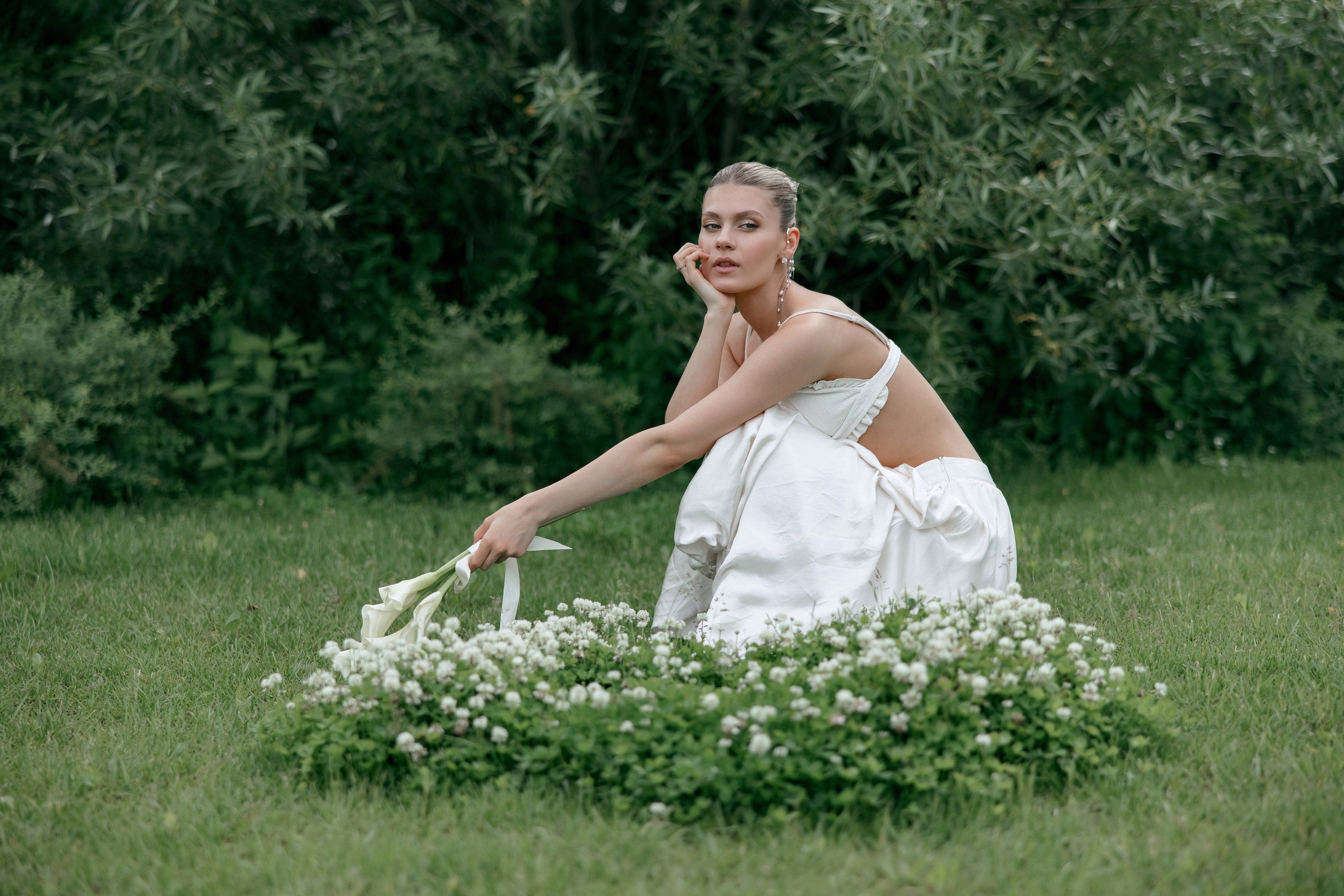 Свадебная фотосессия Настя, Макс и Карюша. Свадебный фотограф Москва