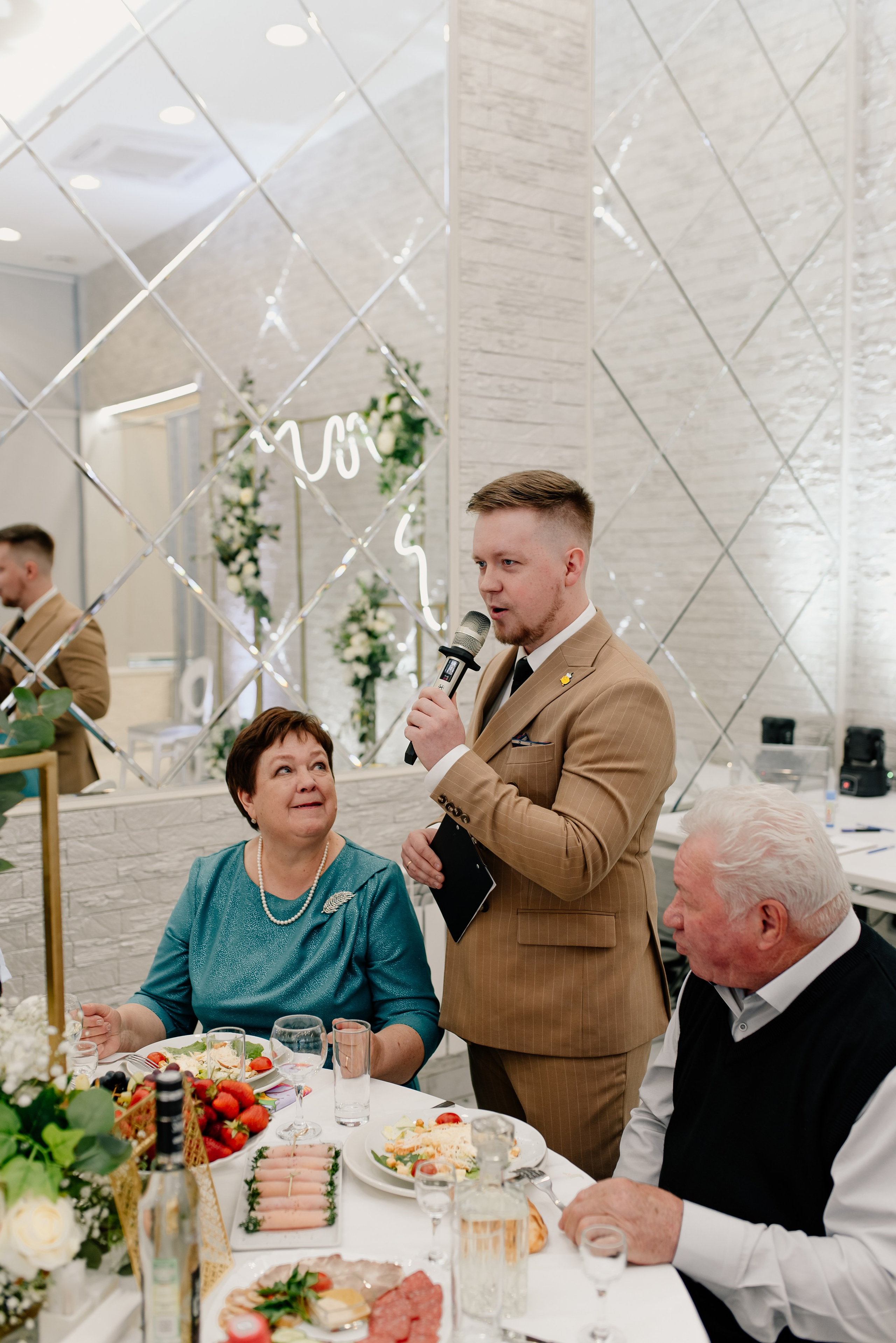 Свадебный банкет. Персональный и семейный фотограф в Нижнем Новгороде-Карачева Анна