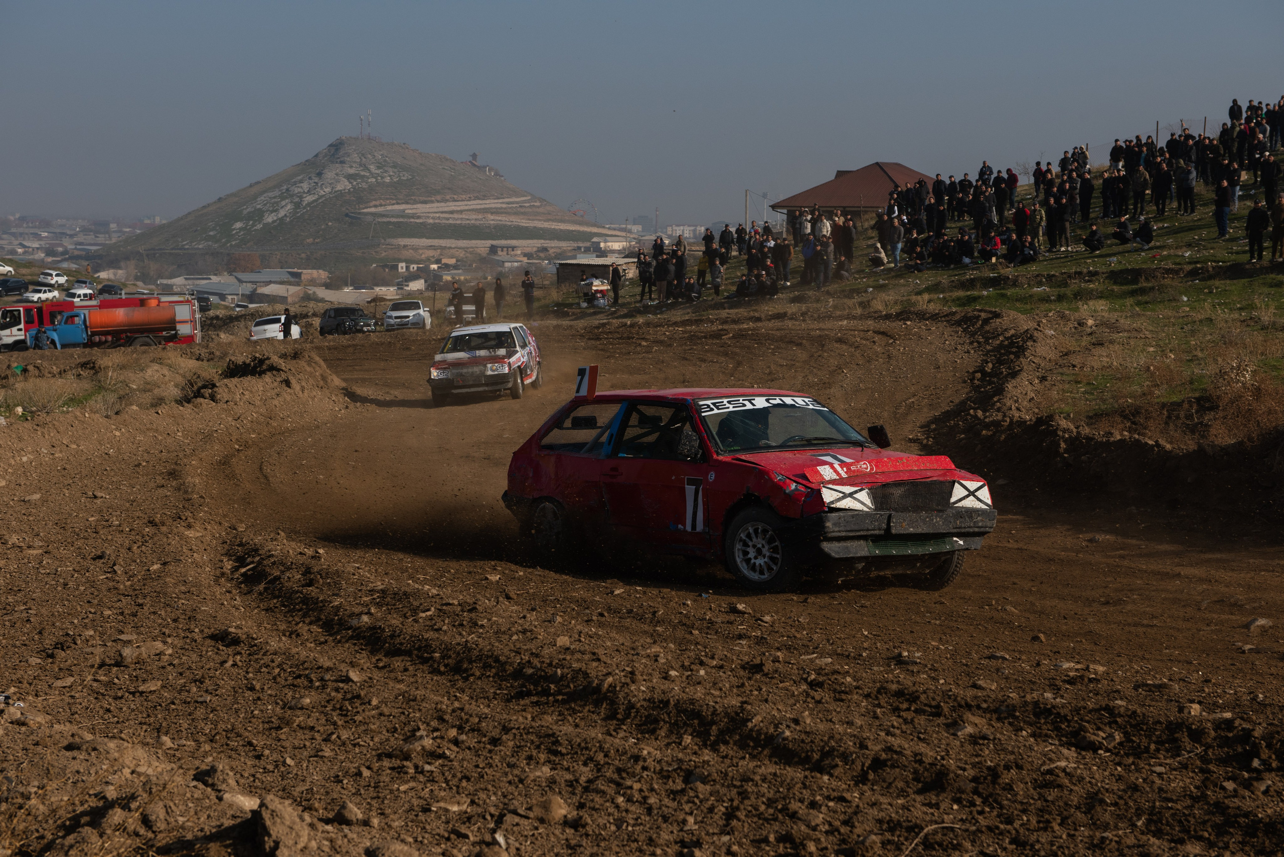 Автокросс. Репортажный, спортивный и документальный фотограф в Ташкенте Алексей Елисеев