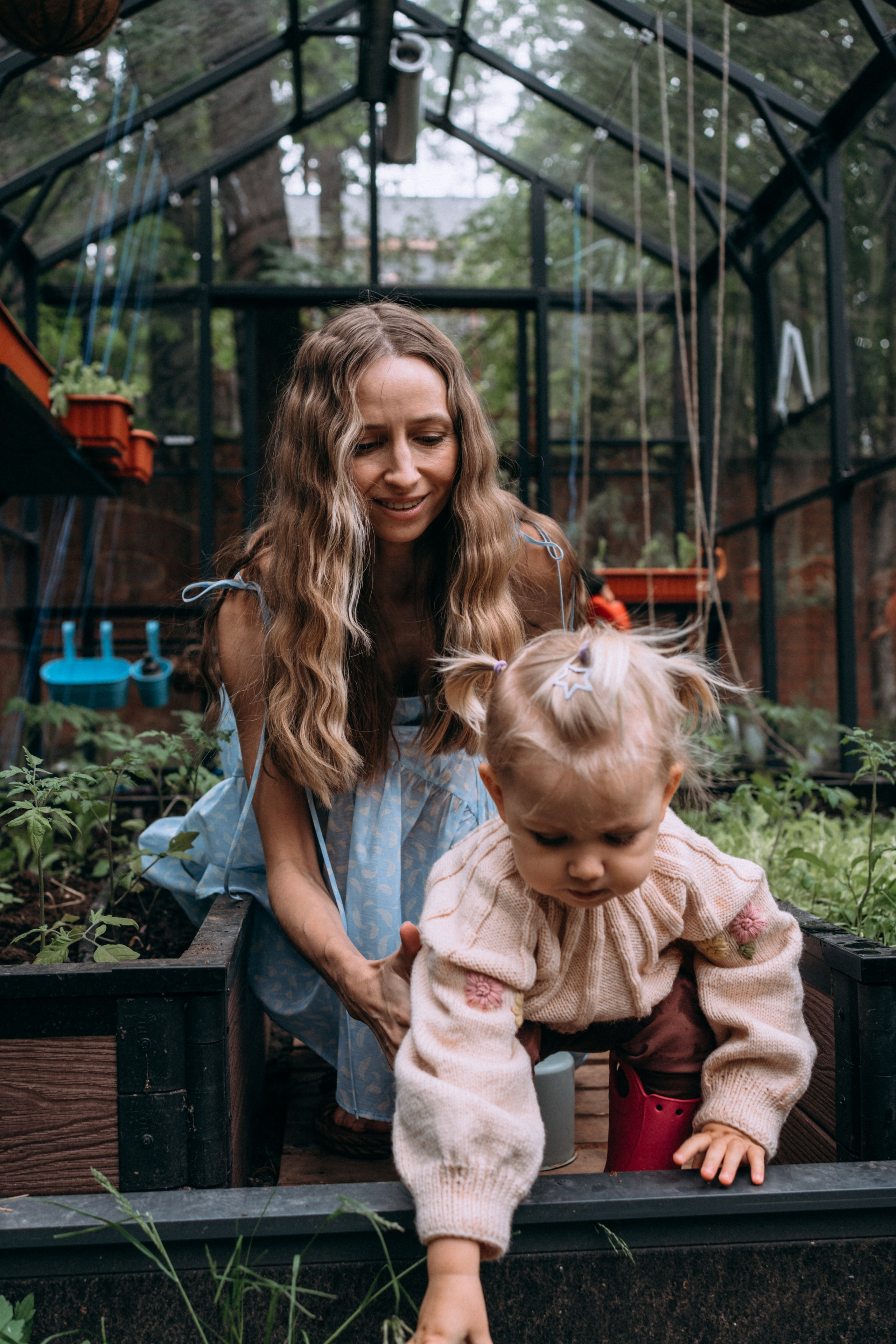 Дети. Курицы. Теплица. СТИЛЬ. Семейный и детский фотограф и видеограф в Москве, Серпухове и Тарусе Валерия Сорокина