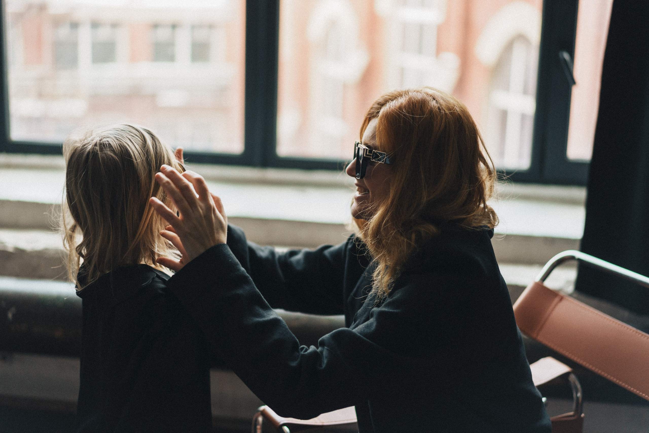 Наташа и девочки в проекте «Хочу как мама». Семейный и детский фотограф и видеограф в Москве, Серпухове и Тарусе Валерия Сорокина