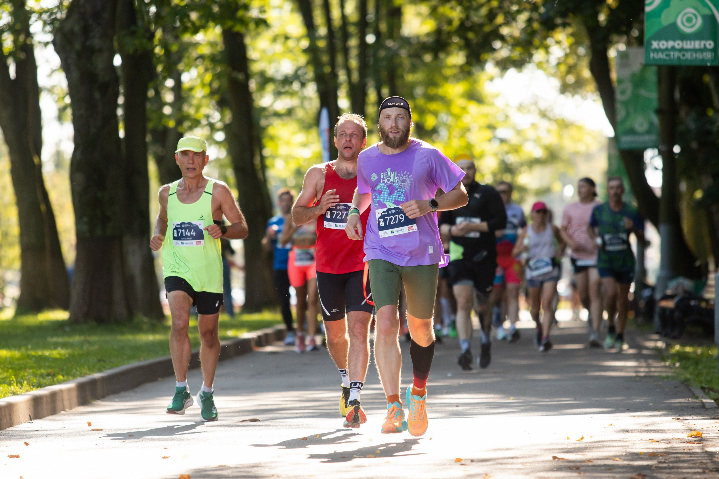 Полумарафон «Тула» (24 августа 2025). Репортажный фотограф Алексей Пирязев
