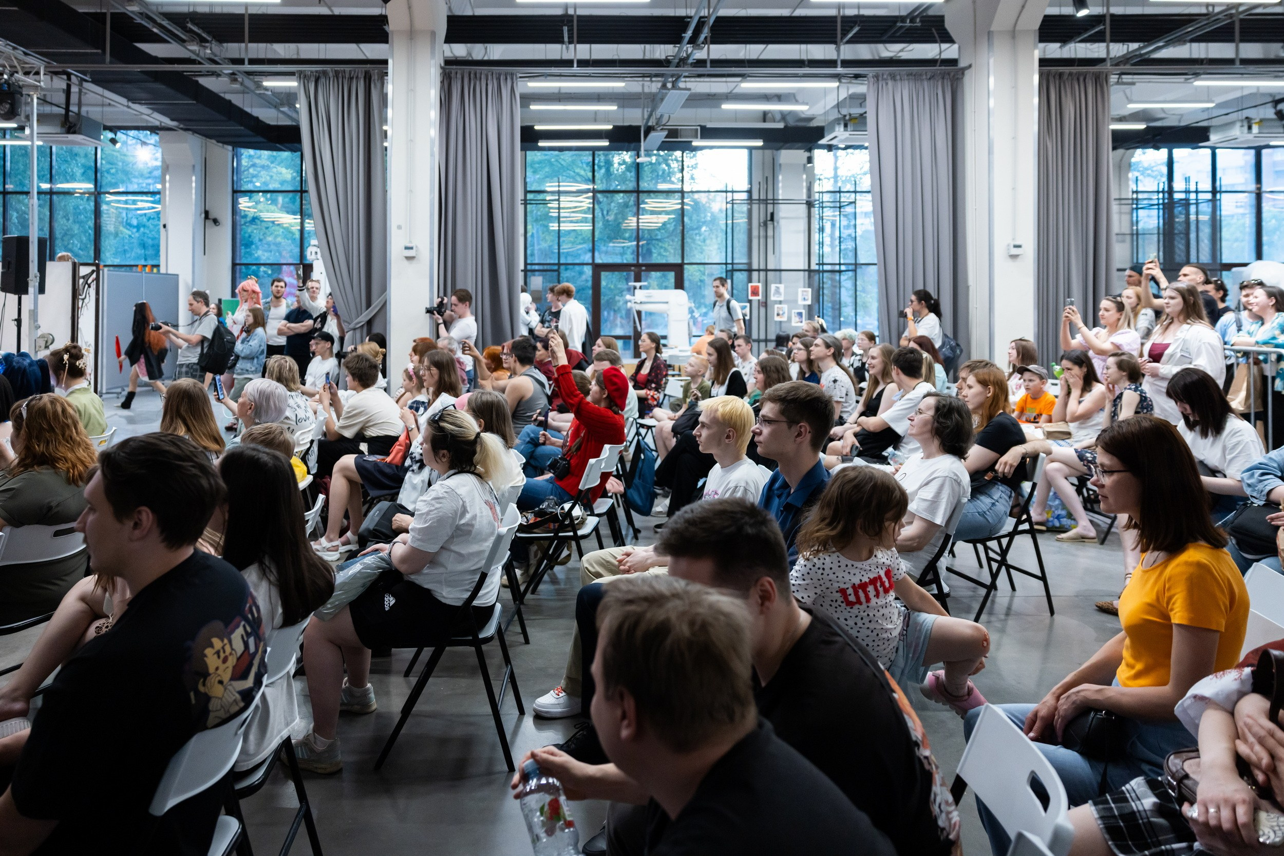 Фестиваль азиатской культуры Аой-мацури (25 мая 2025). Репортажный фотограф Алексей Пирязев