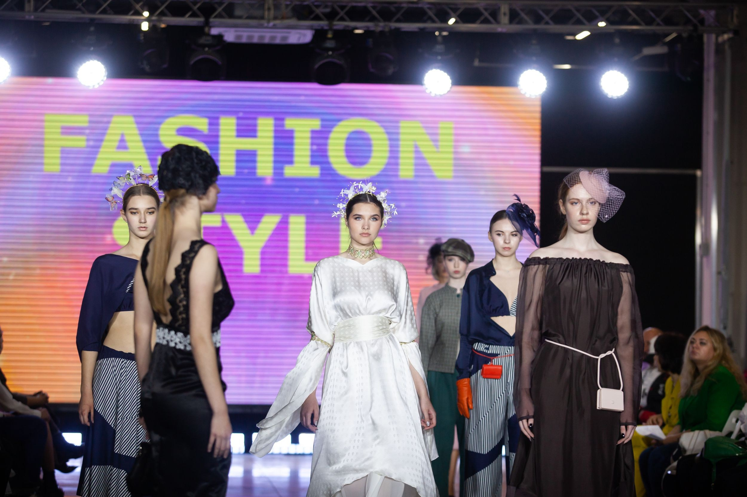 Фестиваль моды и красоты Fashion Style (11 мая 2024). Репортажный фотограф Алексей Пирязев