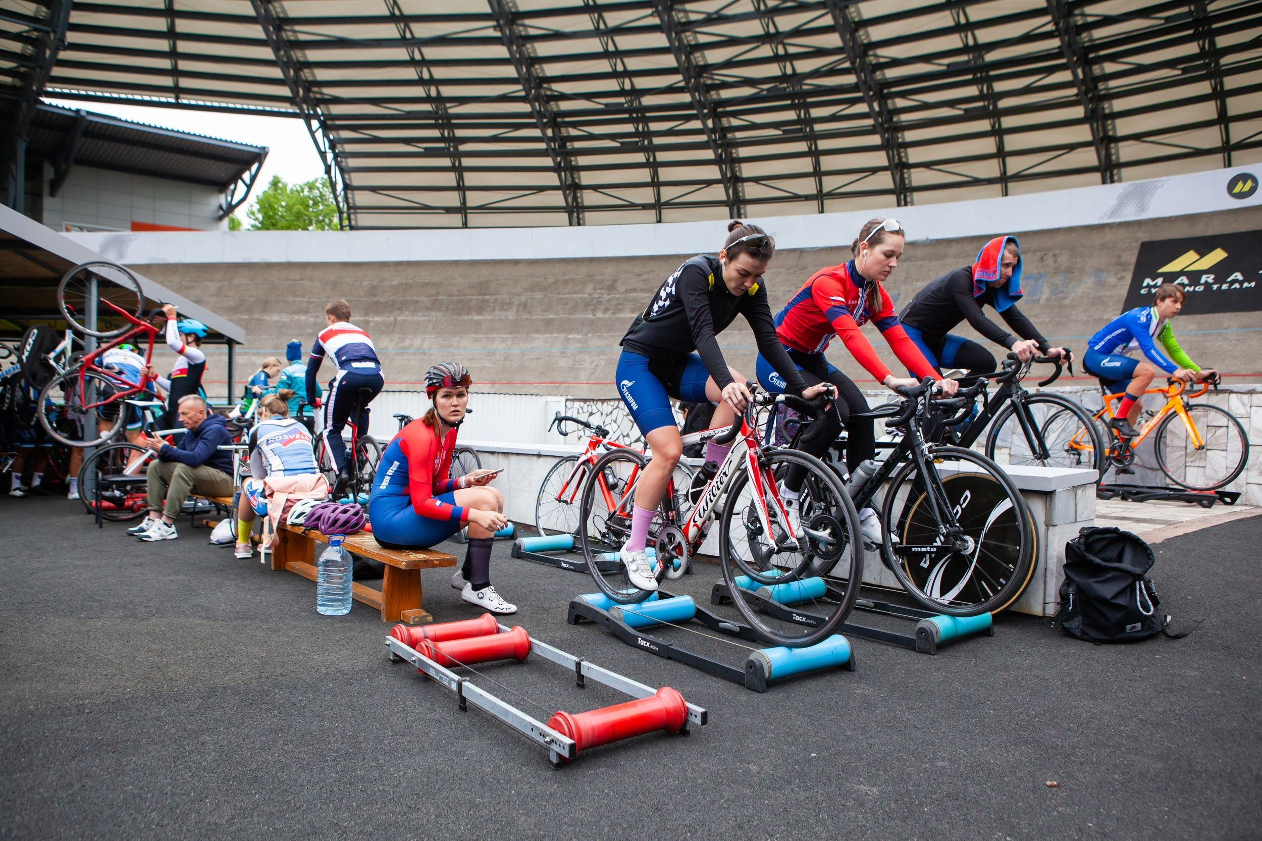 Соревнования по велоспорту «Большой приз Тулы» (19 мая 2023). Репортажный фотограф Алексей Пирязев