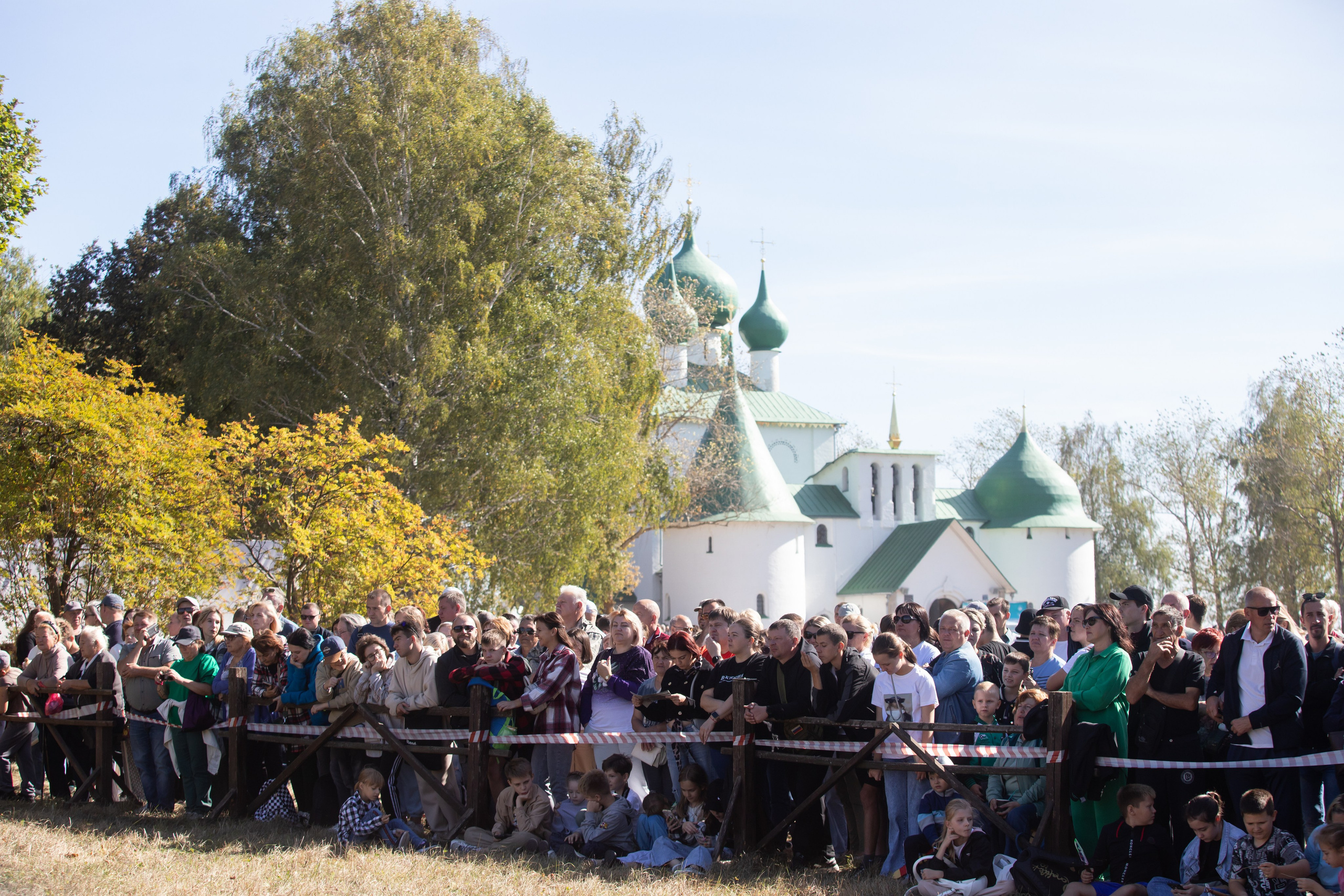 644-я годовщина Куликовской битвы (21 сентября 2024). Репортажный фотограф Алексей Пирязев