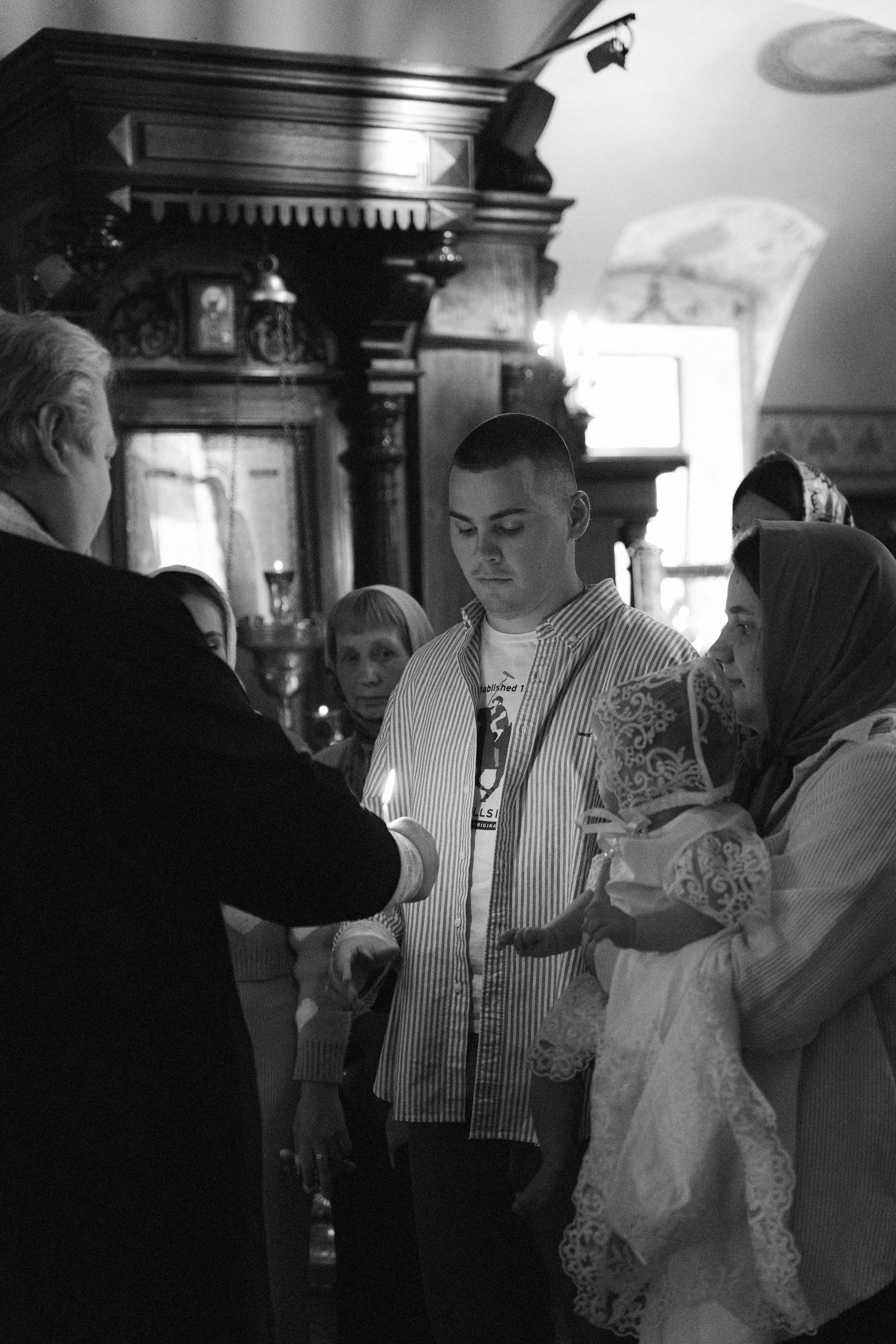 Крещение/Венчание. Портретный фотограф Анастасия