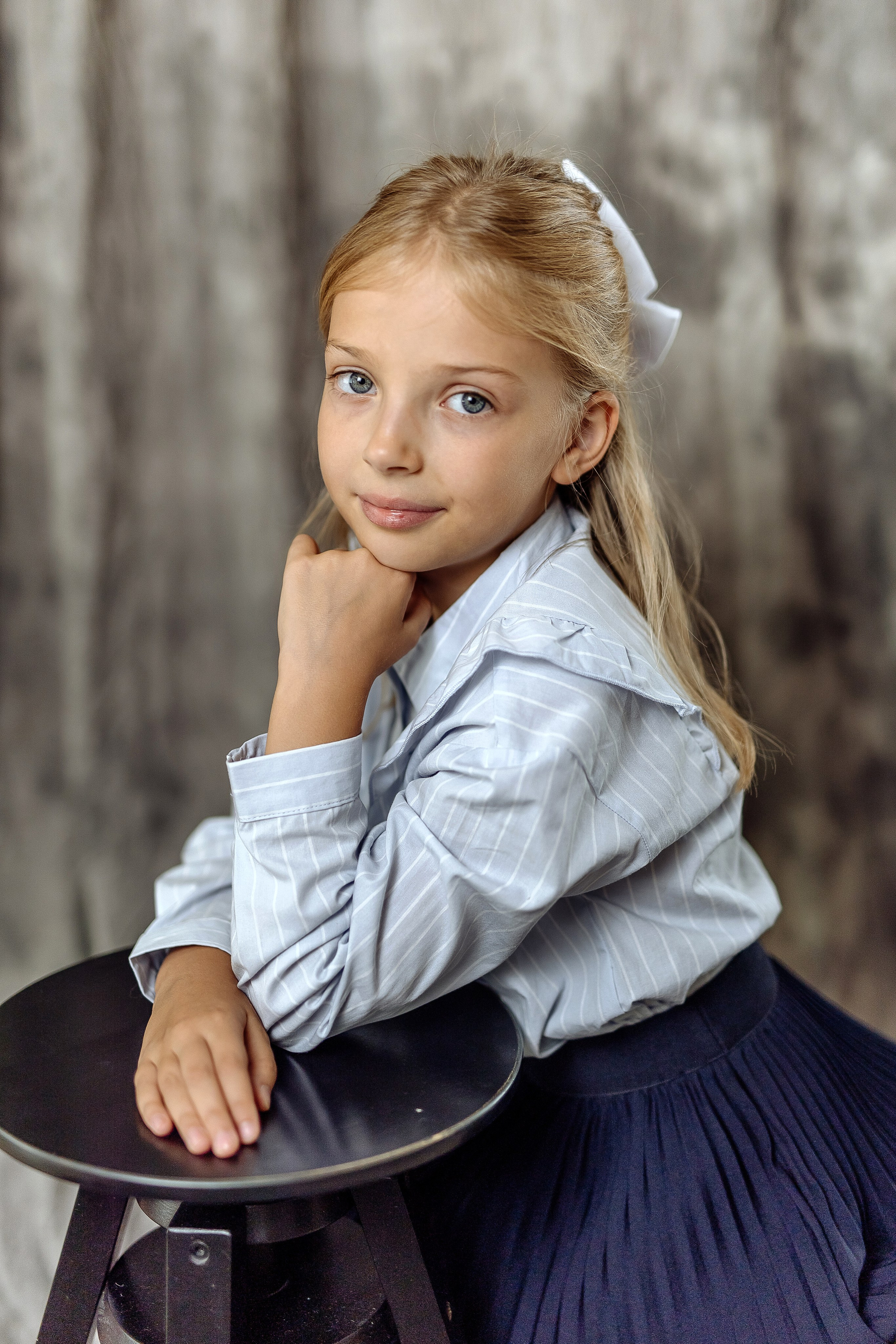 Первоклашки. Фотограф в Саратове Мария Буршина