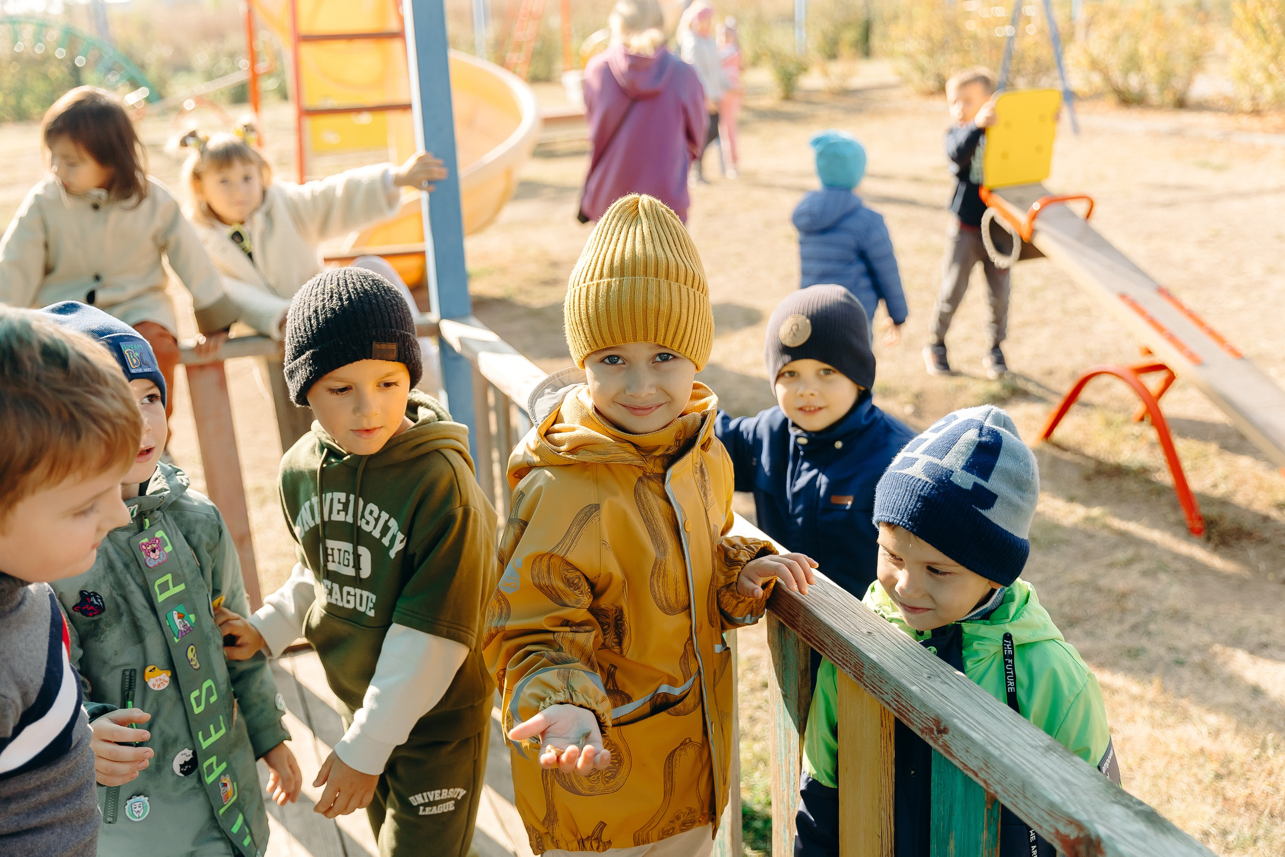 Детский сад. Фотограф в Саратове Мария Буршина