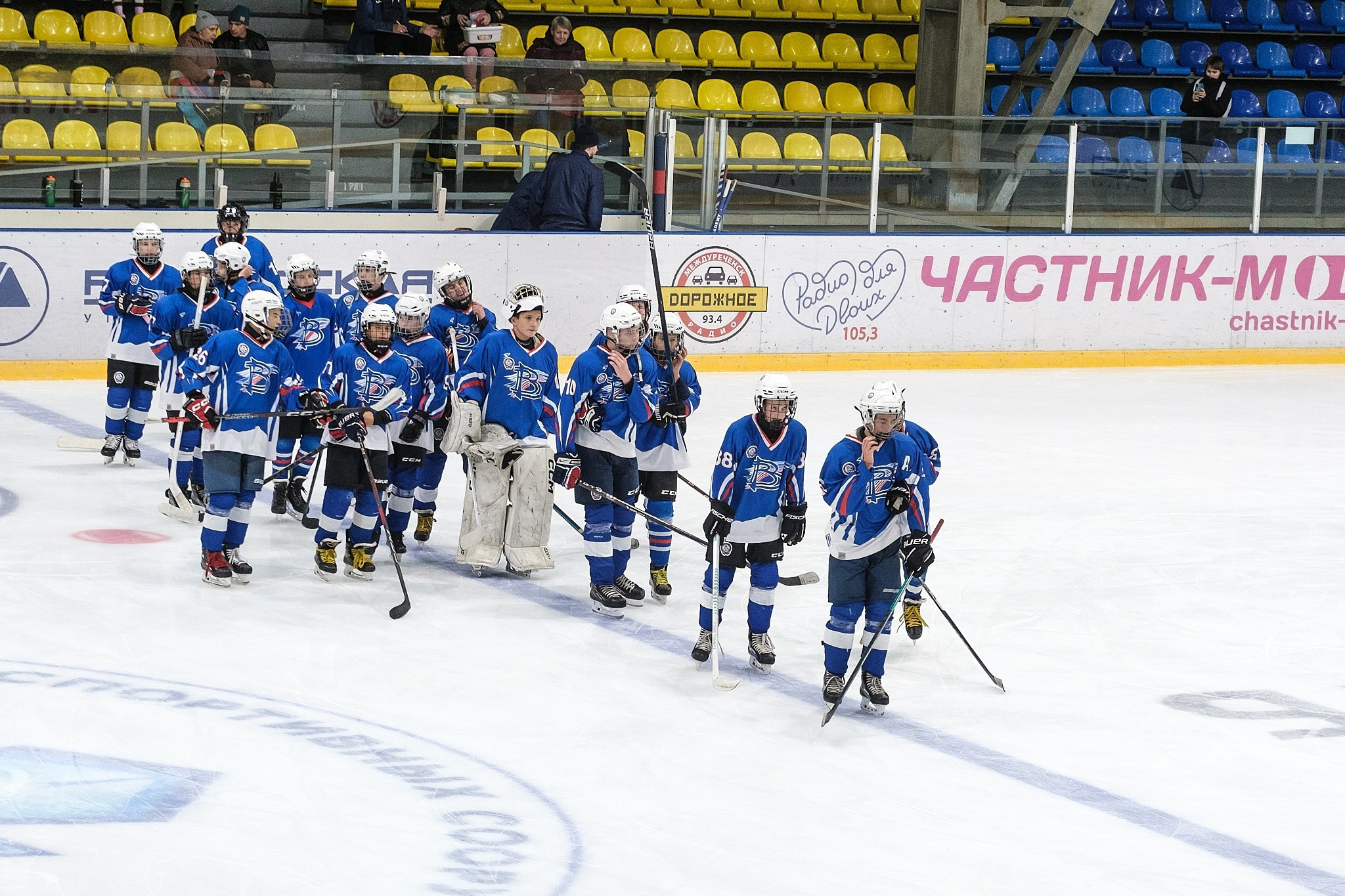 Хоккейный матч Вымпел-2011 (Междуреченск) vs Ермак (Ангарск) — фотограф в Междуреченске Никита Максимов