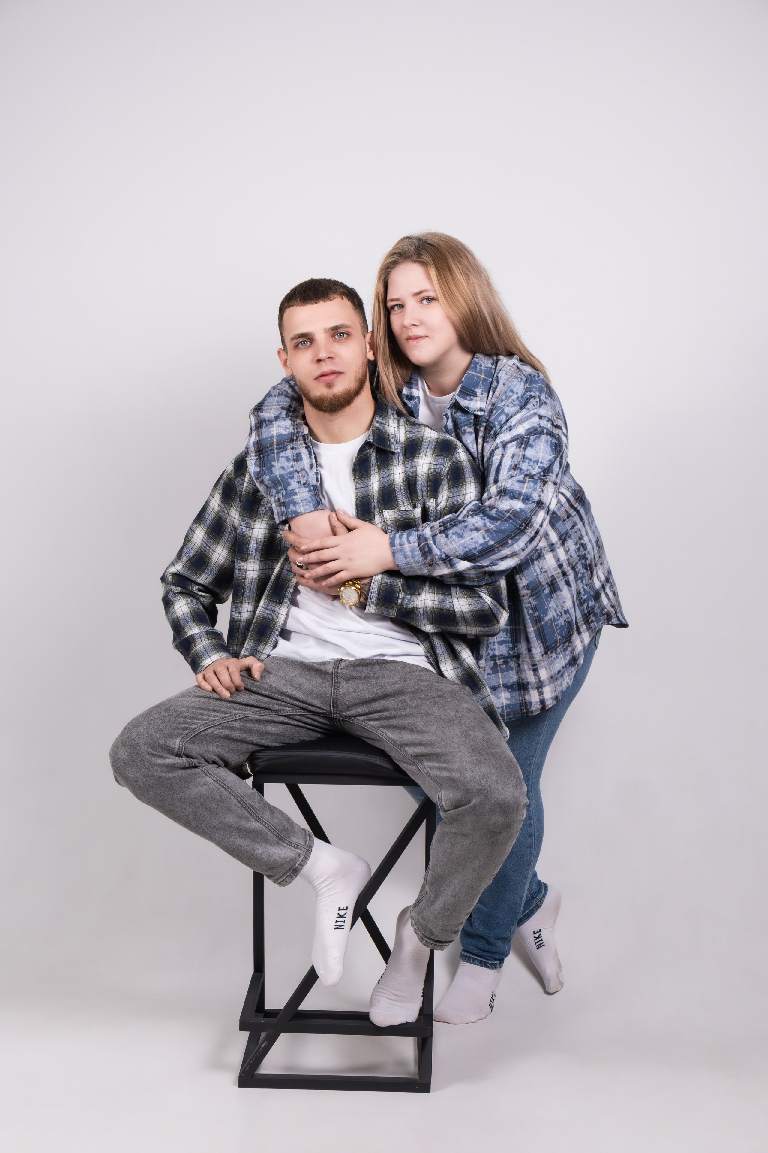 Семейная фотосессия: Семья Миклиных