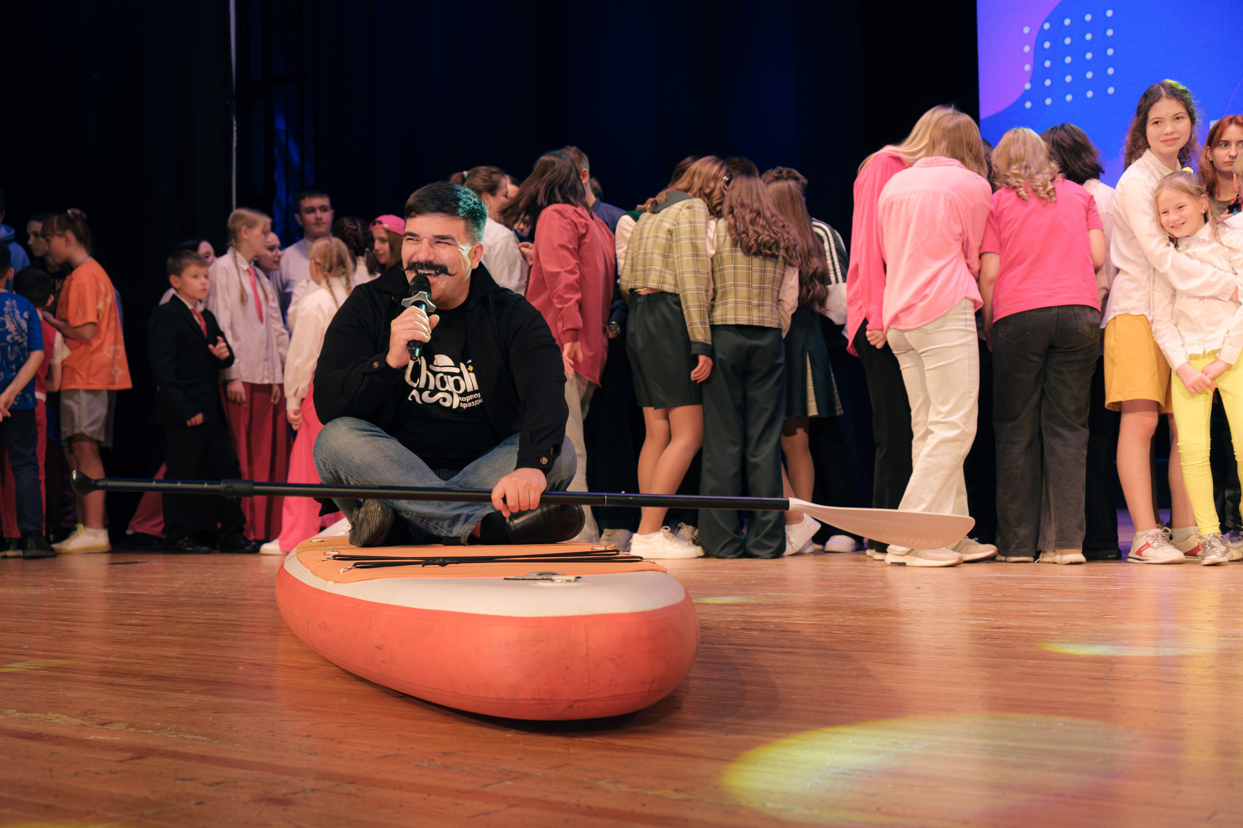 Осенний кубок КВН лиги «Зелёная». Междуреченск. Фотограф — Никита Максимов