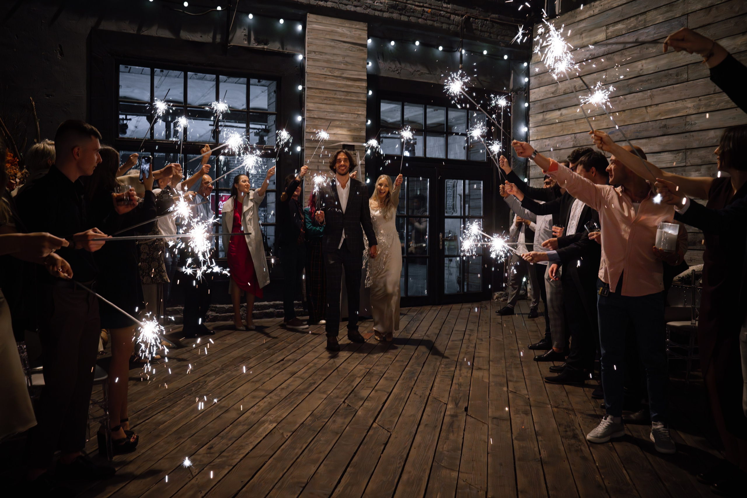 Свадебная фотосессия Loft Holl