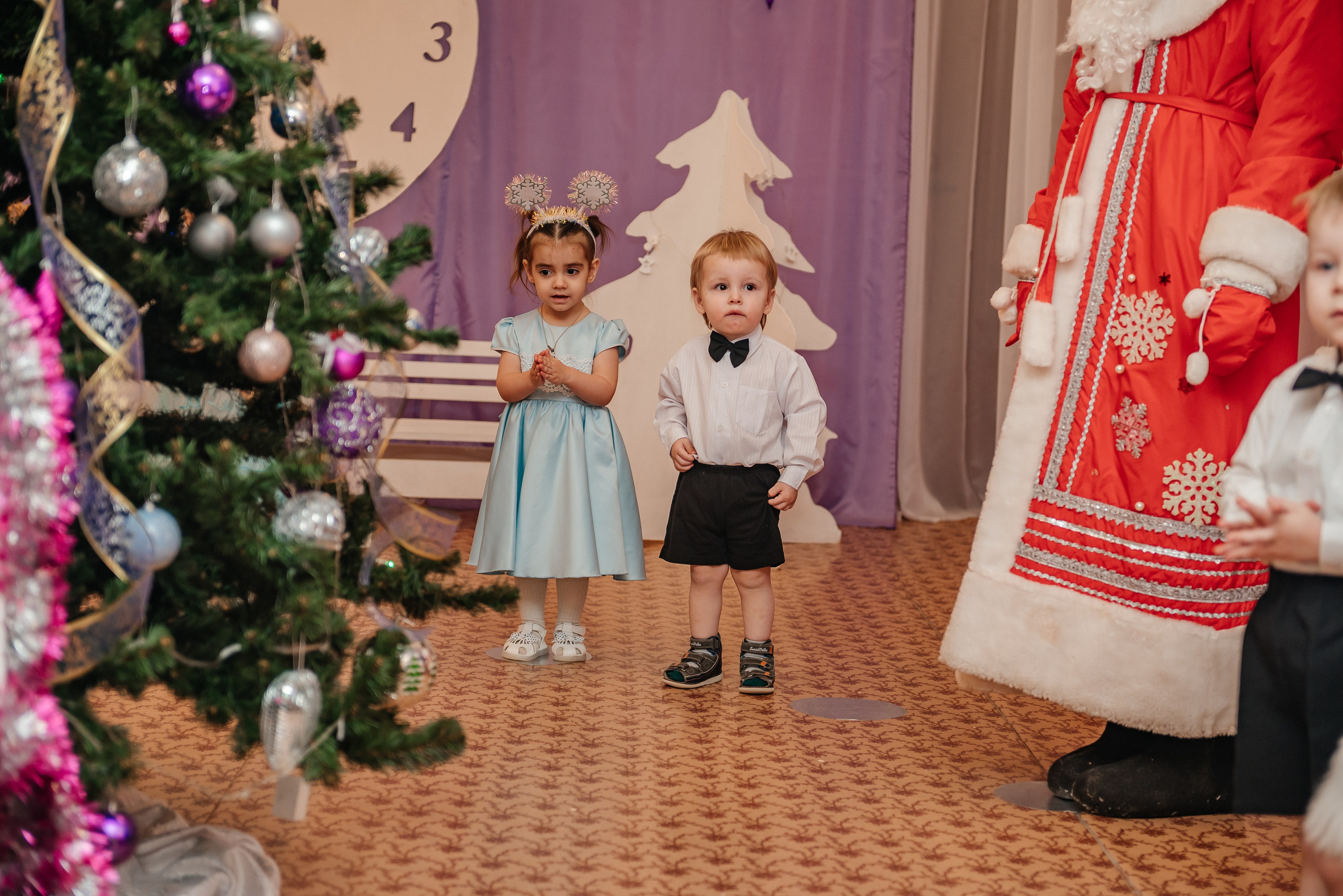 Новогодний утренник ДС № 99. Свадебный и семейный фотограф в Дзержинске Екатерина Шулакова