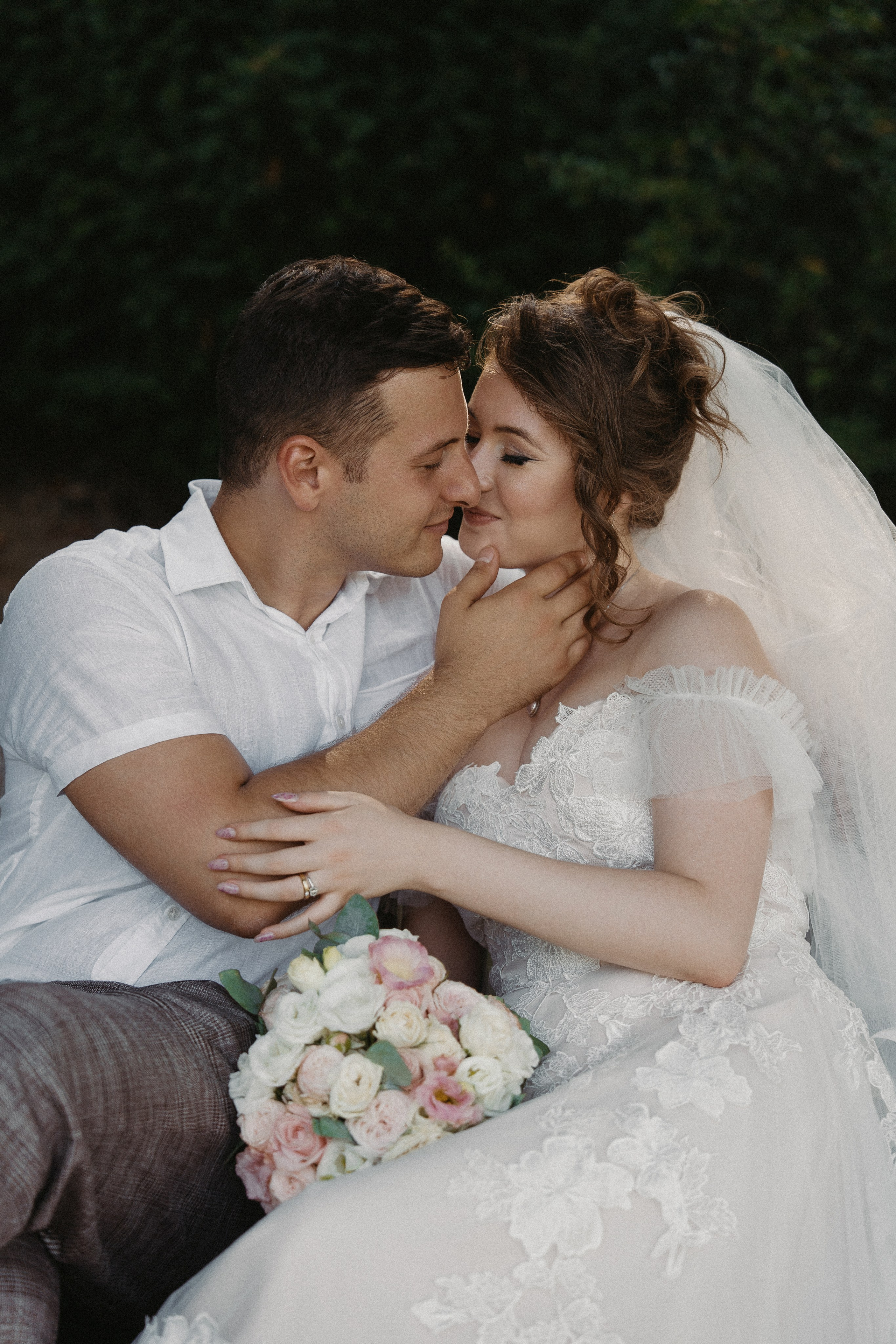 Обряд венчания