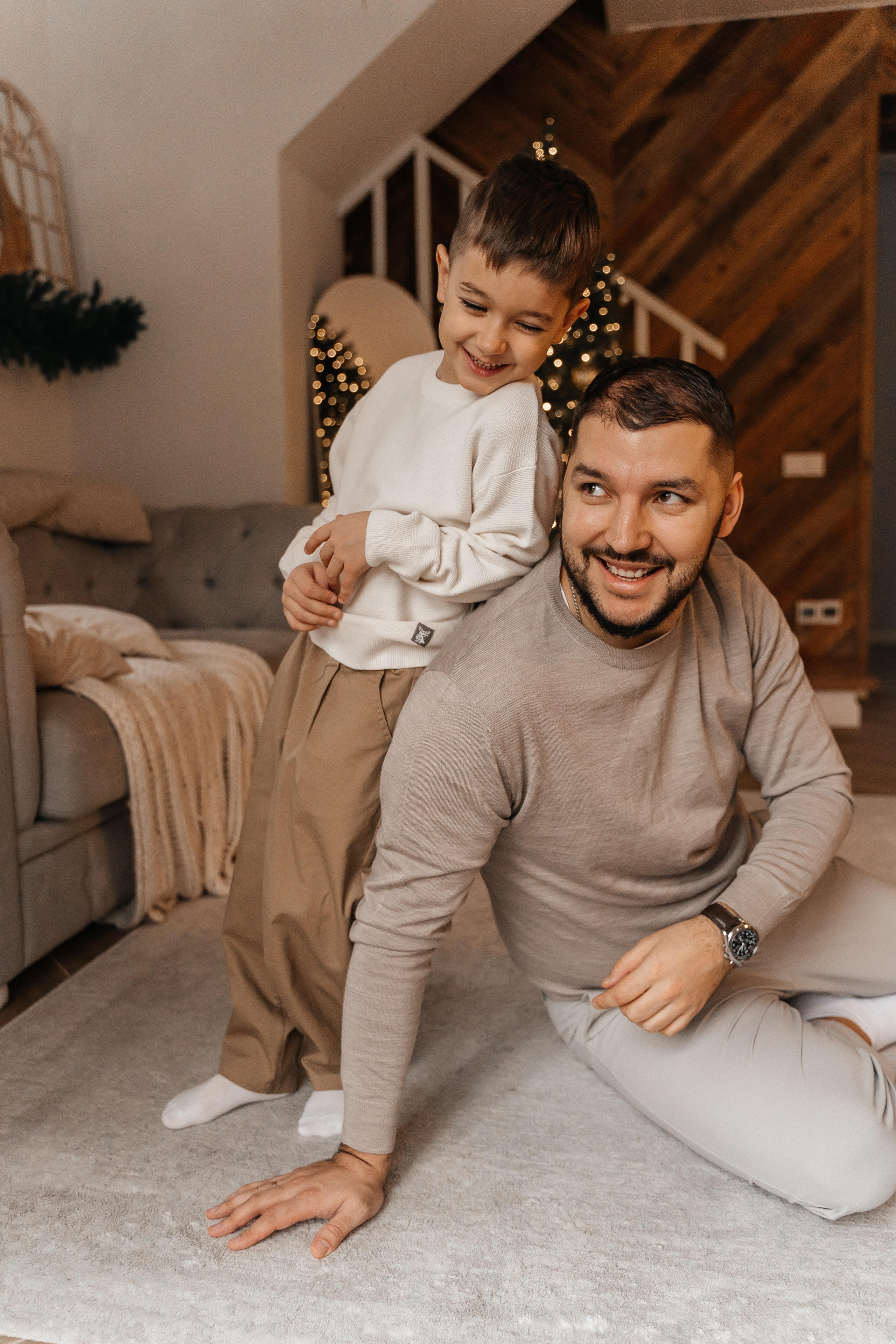 В кругу большой семьи. Волик Мария