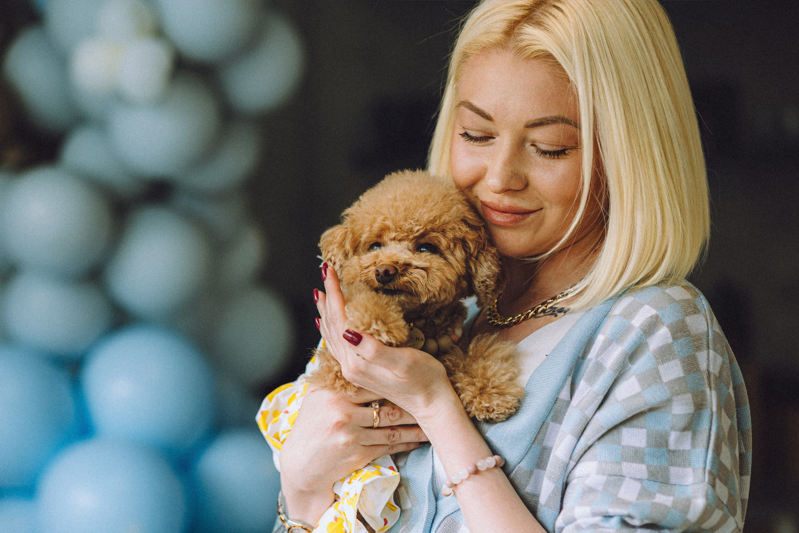 День Рождения пуделя Глаши