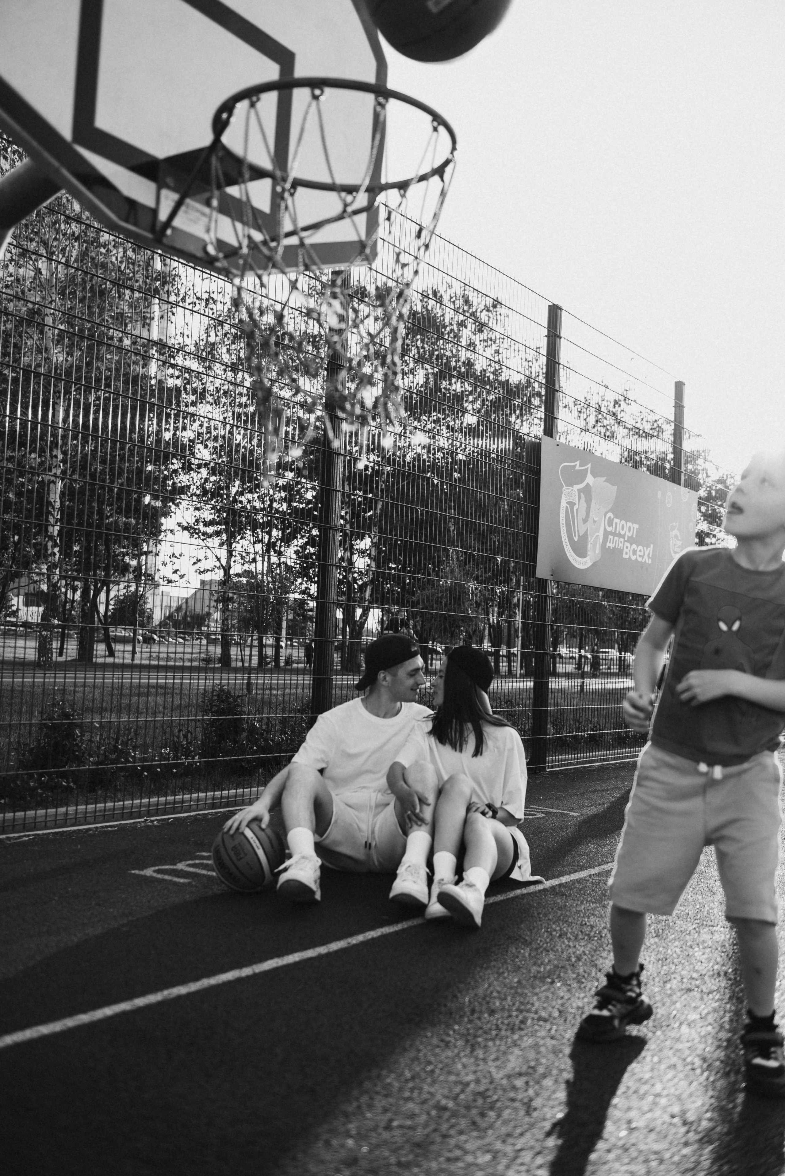 Love Story Вasketball. Свадебный фотограф в Минске Минчукова Анна