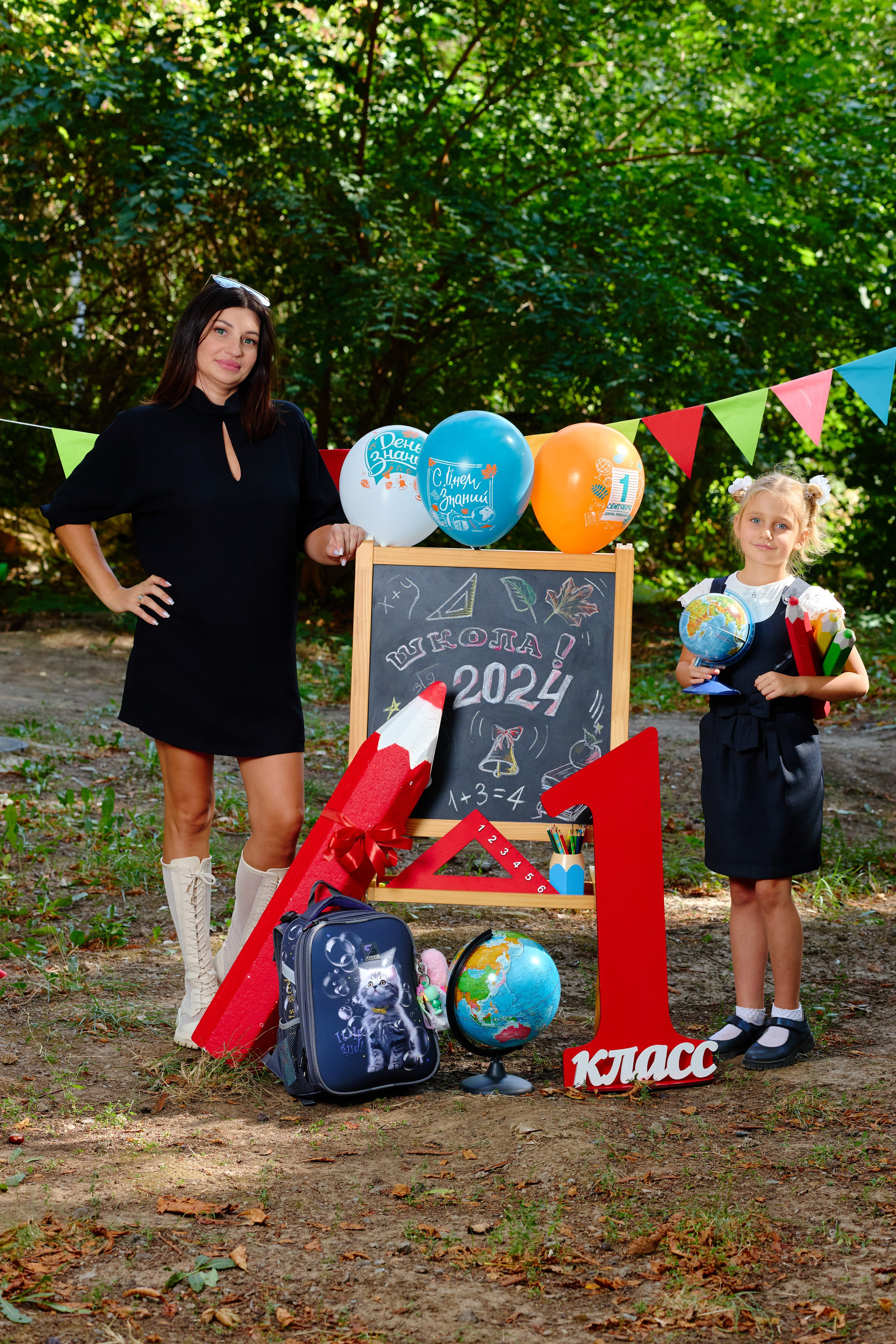 Альбом для 1 класса персональный. Фотограф Выпускные альбомы Таганрог Сергей Коробченко