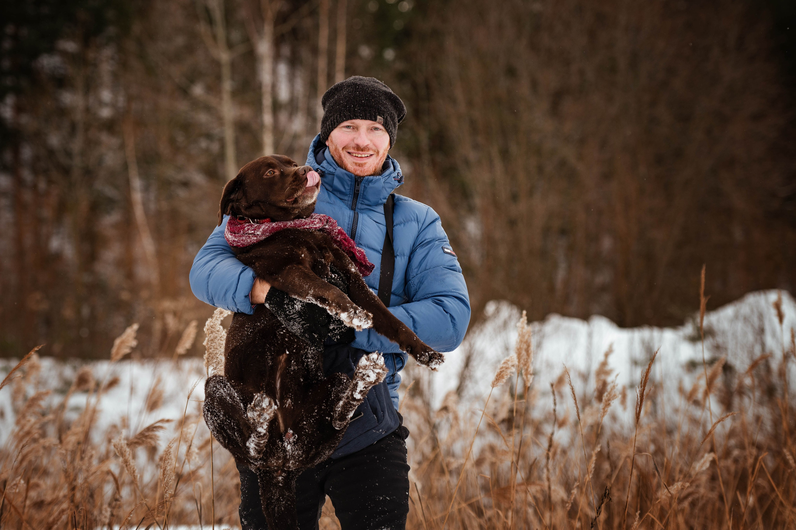 Прогулка на Лыткаринском карьере. Фотограф-анималист