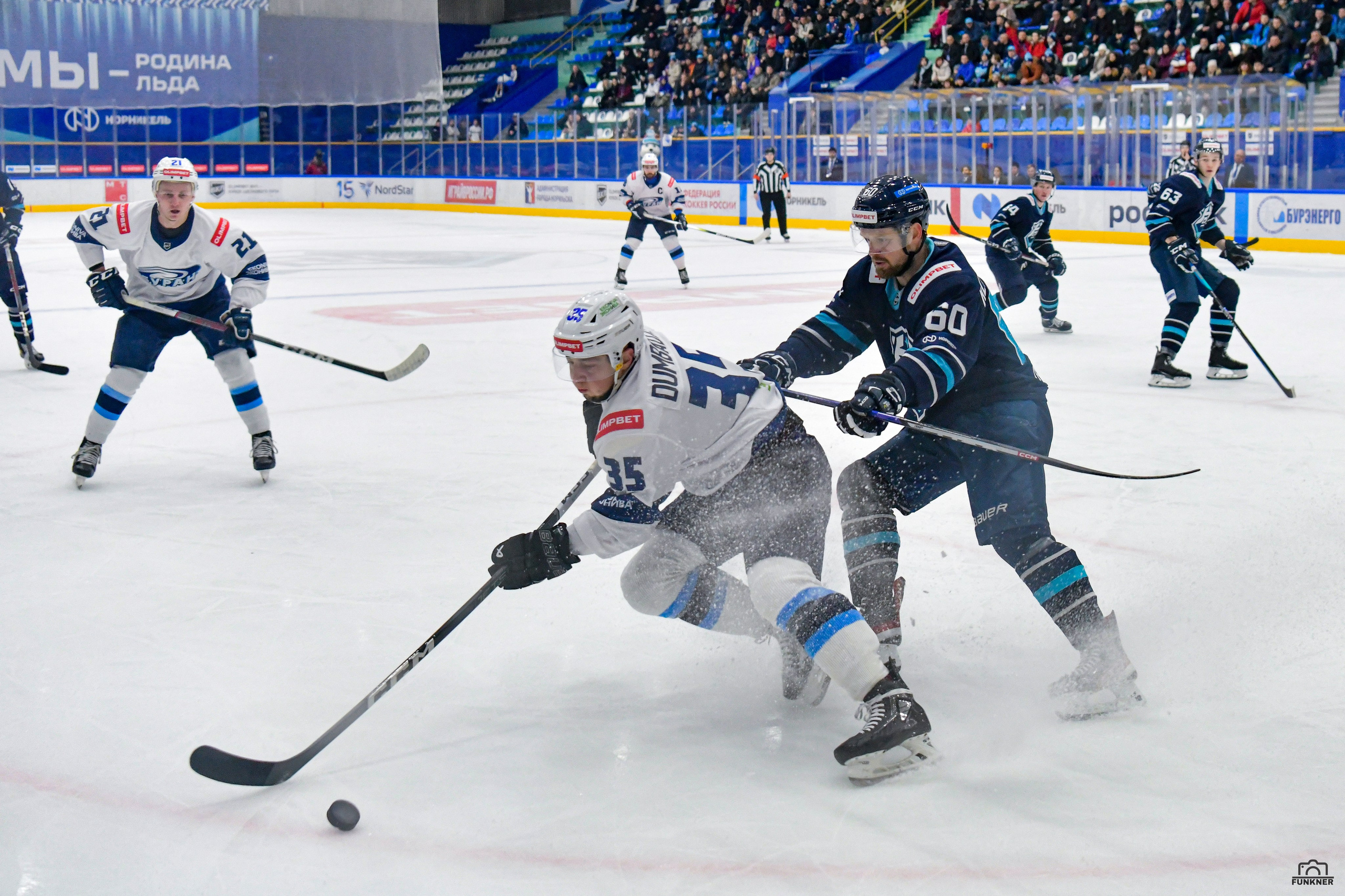 17.11.23 ХК «Норильск» vs ХК «Буран». Свой взгляд через объектив