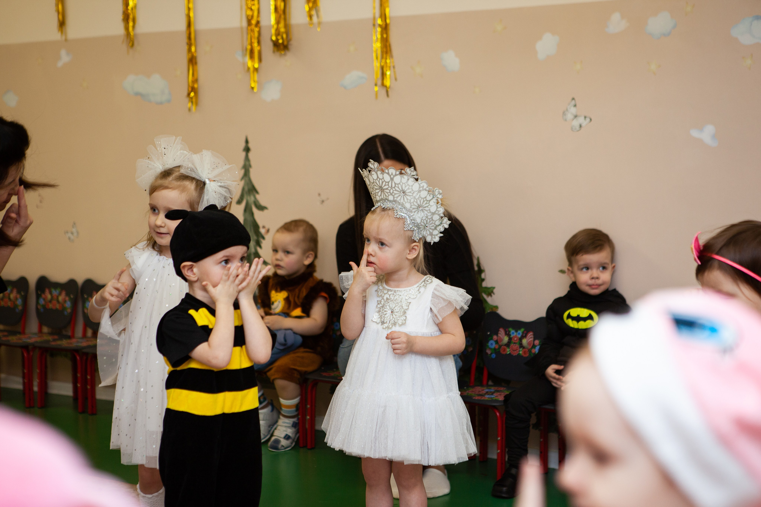 Утренник в детском саду. Медиа-продюсер и фотограф Сорокина Кристина г. Благовещенск