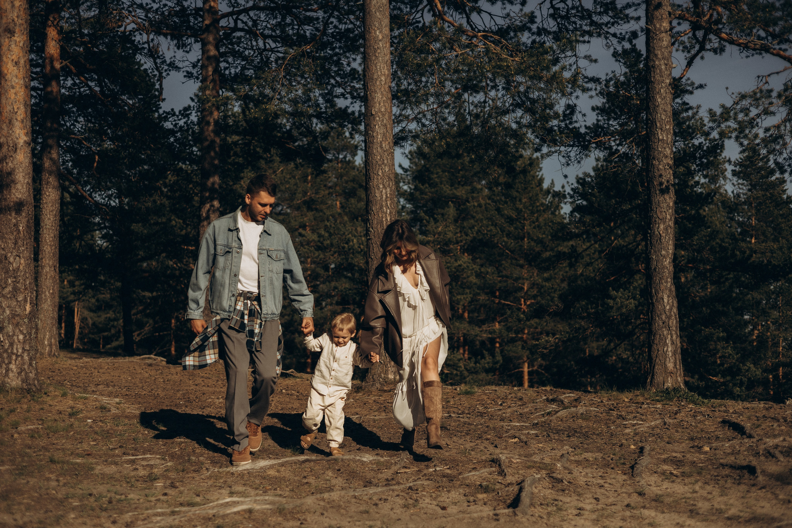 Алёна, Артём и малыш Богдан. Семейный, домашний, ньюборн фотограф Москва Цветкова Елизавета
