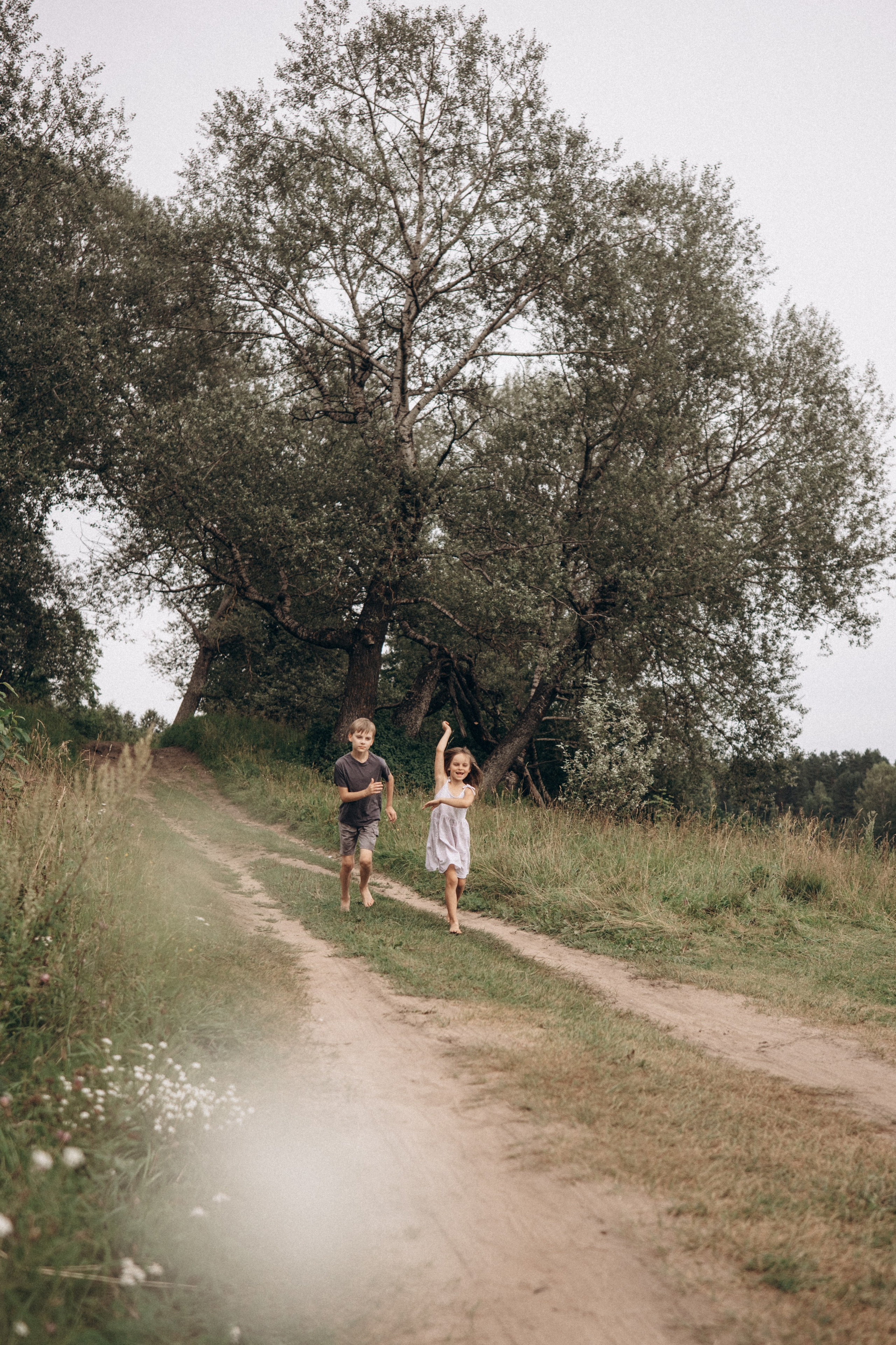 Детская фотопрогулка. Семейный и детский фотограф в Санкт-Петербурге