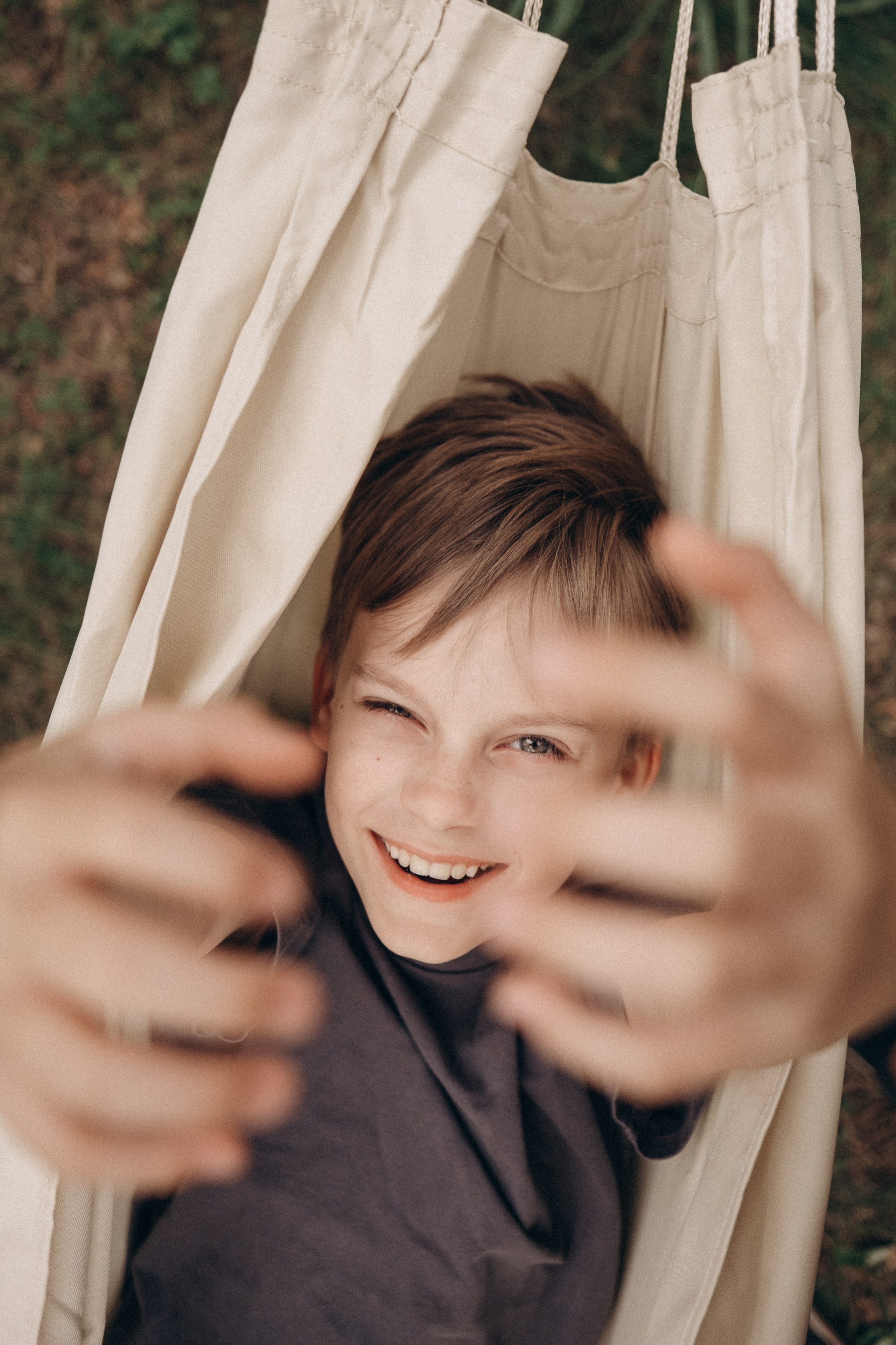 Детская фотопрогулка. Семейный и детский фотограф в Санкт-Петербурге