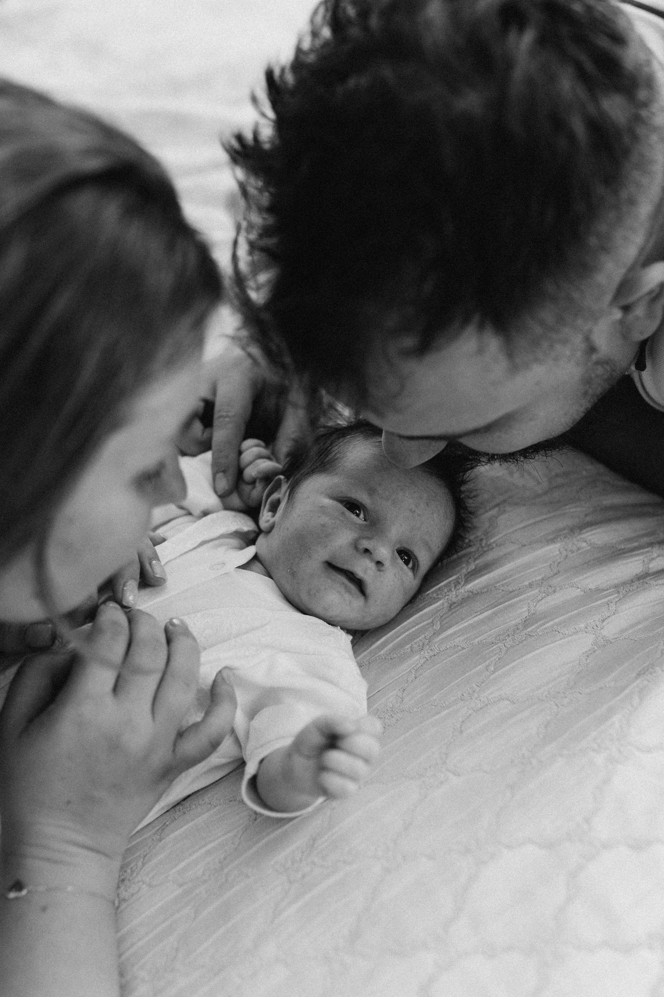 Newborn lifestyle. Семейный фотограф в Обнинске