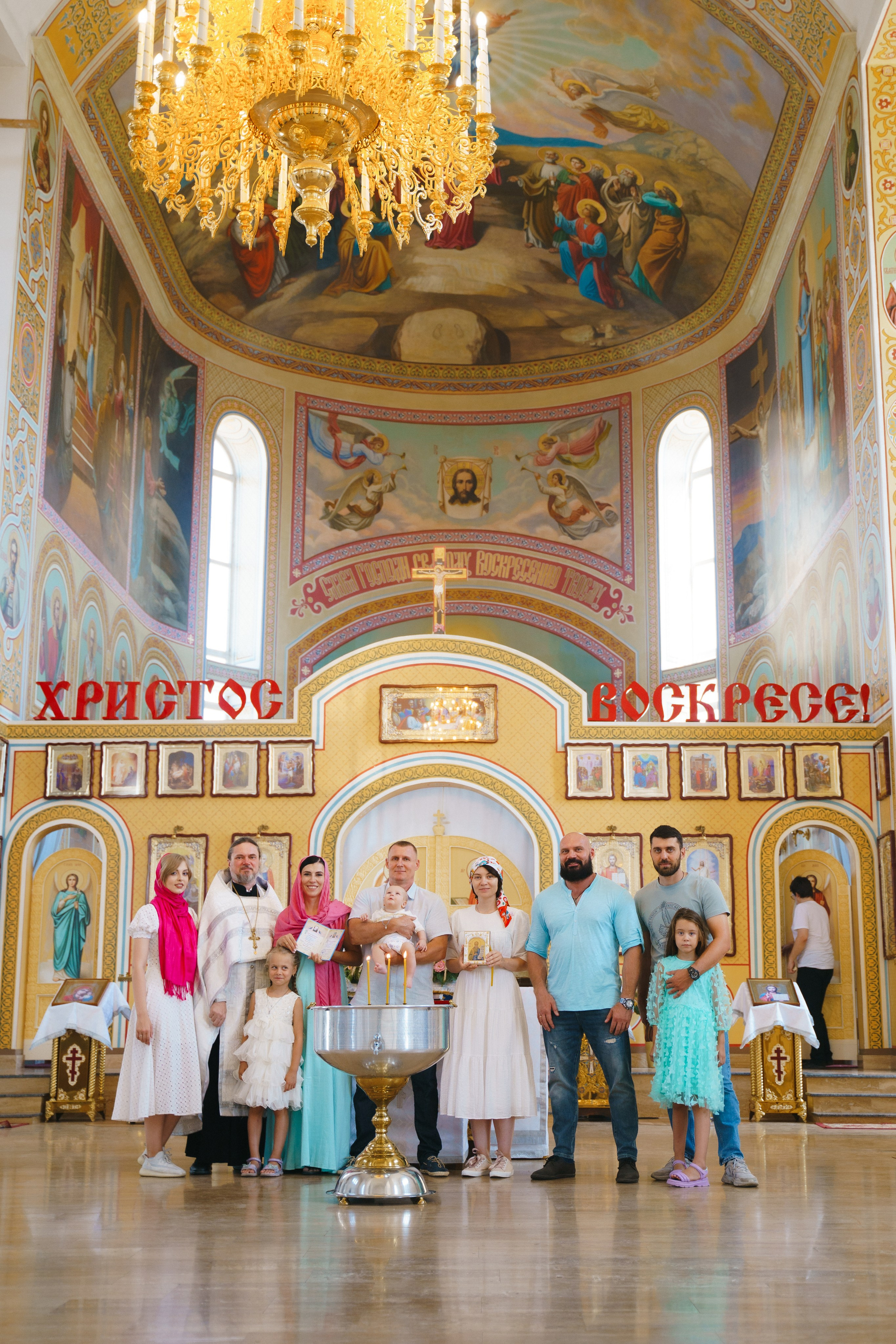 Выписки и Крестины. Главная