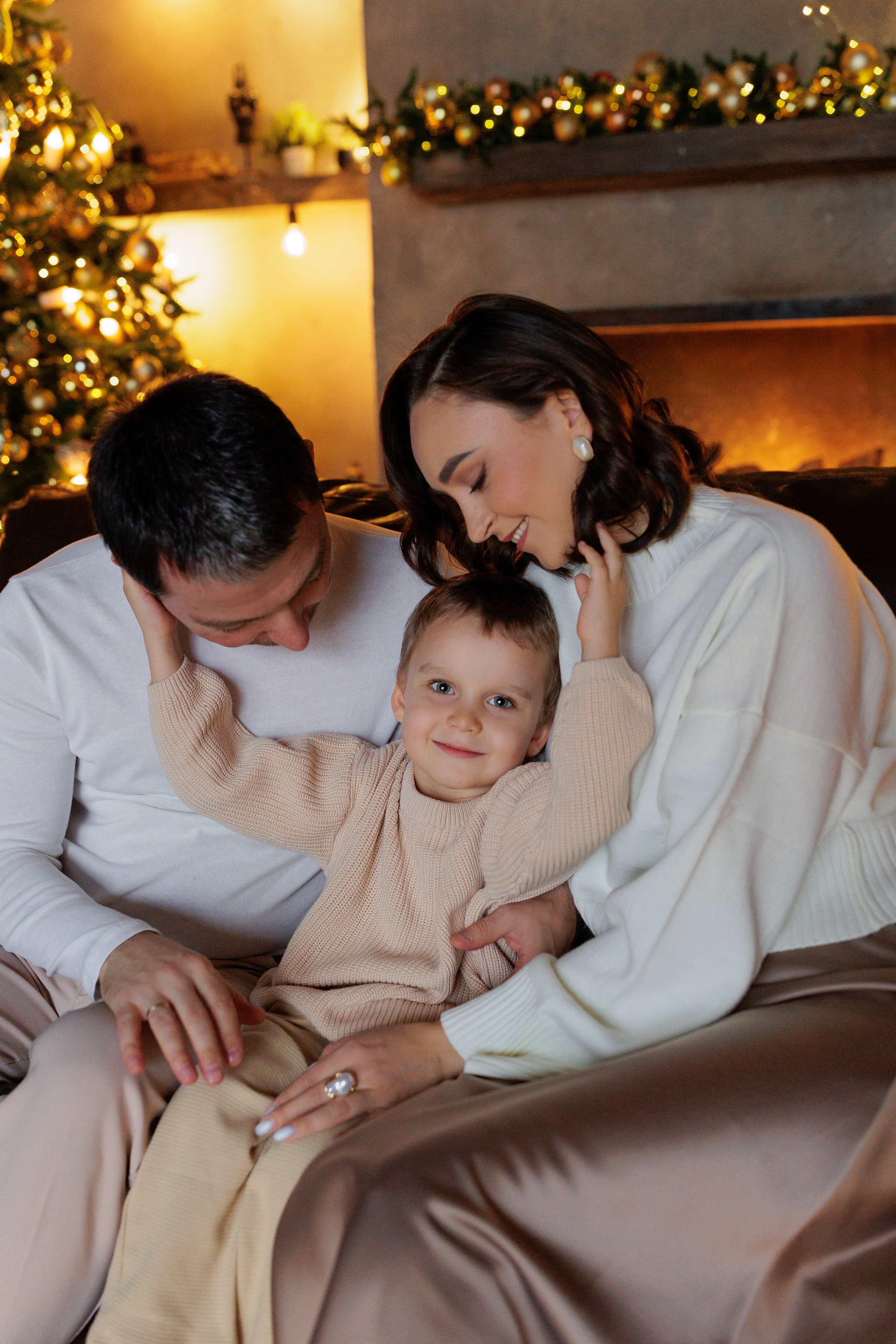 Аня семья. Женский и семейный фотограф в Москве- Ольга Самусенко
