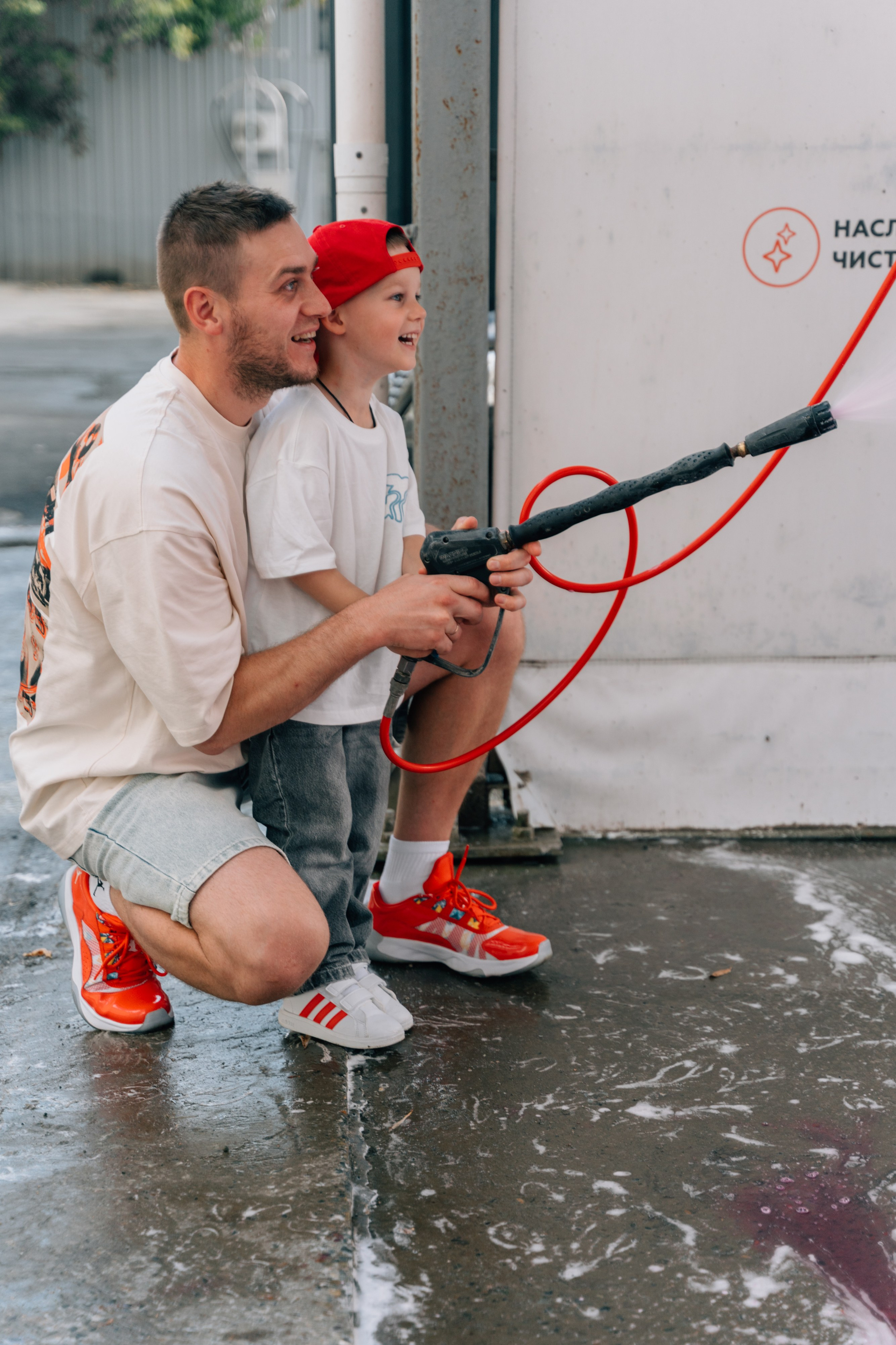 Ваня, Лера и Тимофей. Волик Мария