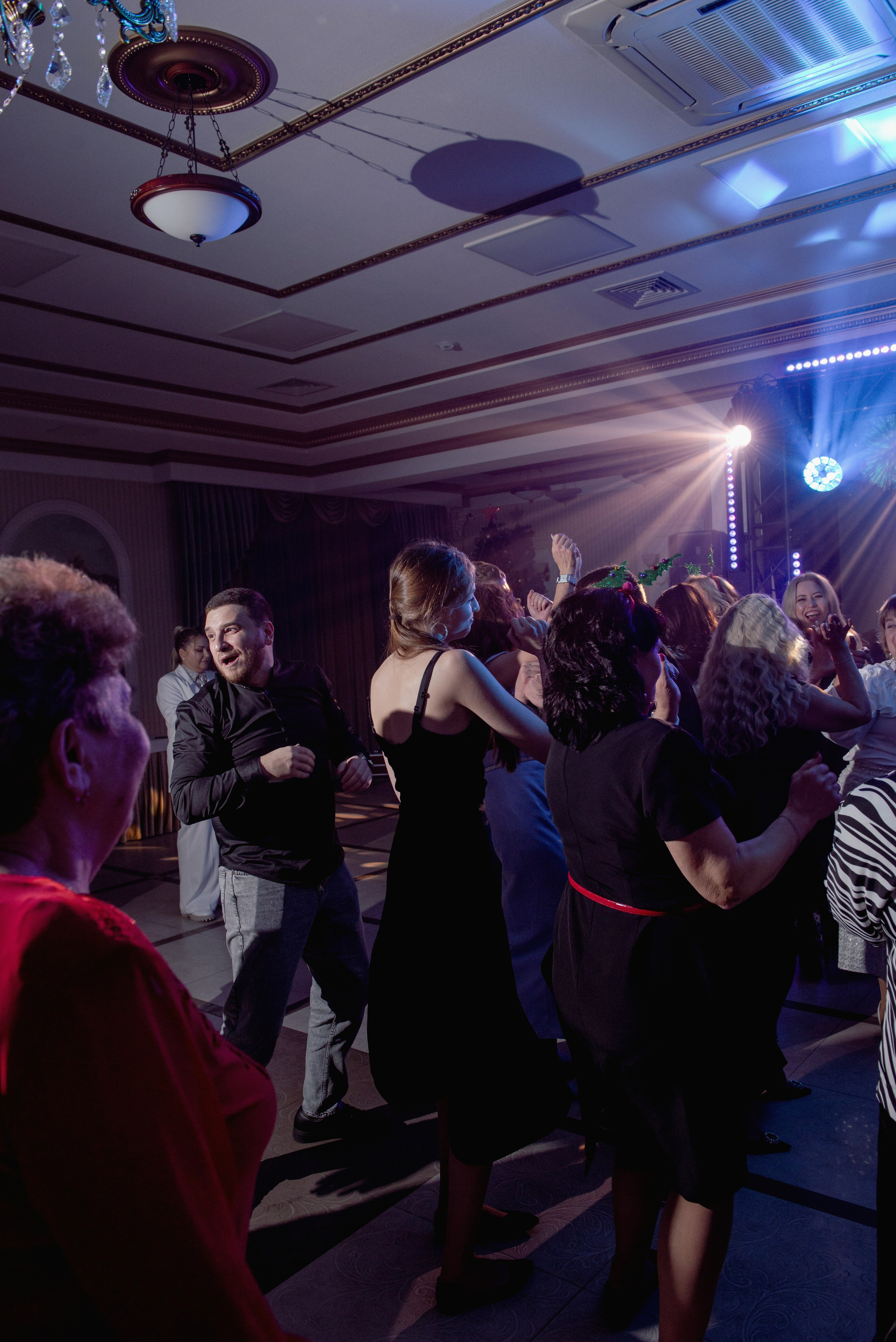 Новый год в ресторане «Розмарин». Семейный фотограф в Новочеркасске Виктория Громова