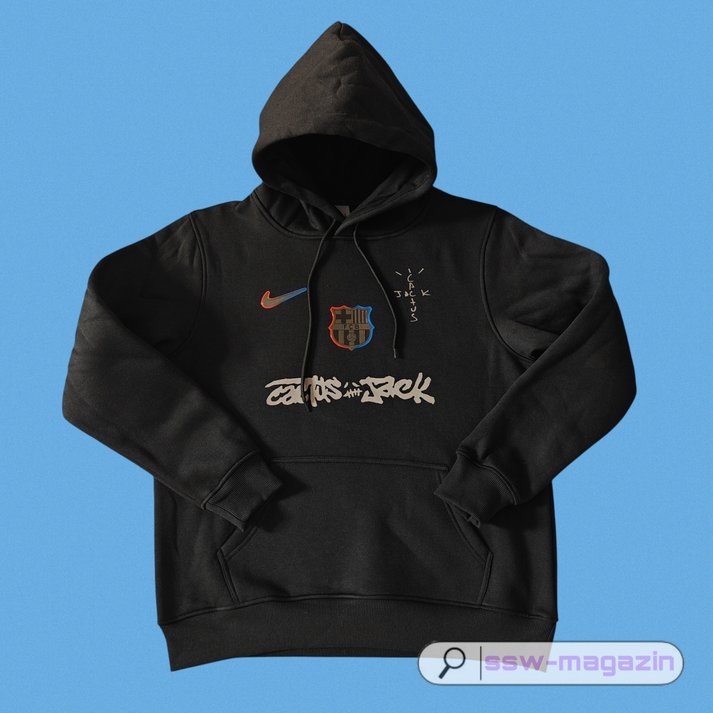 Худи barcelona cactus Jack 2025 купить. Футбольный магазин — ssw_magazin