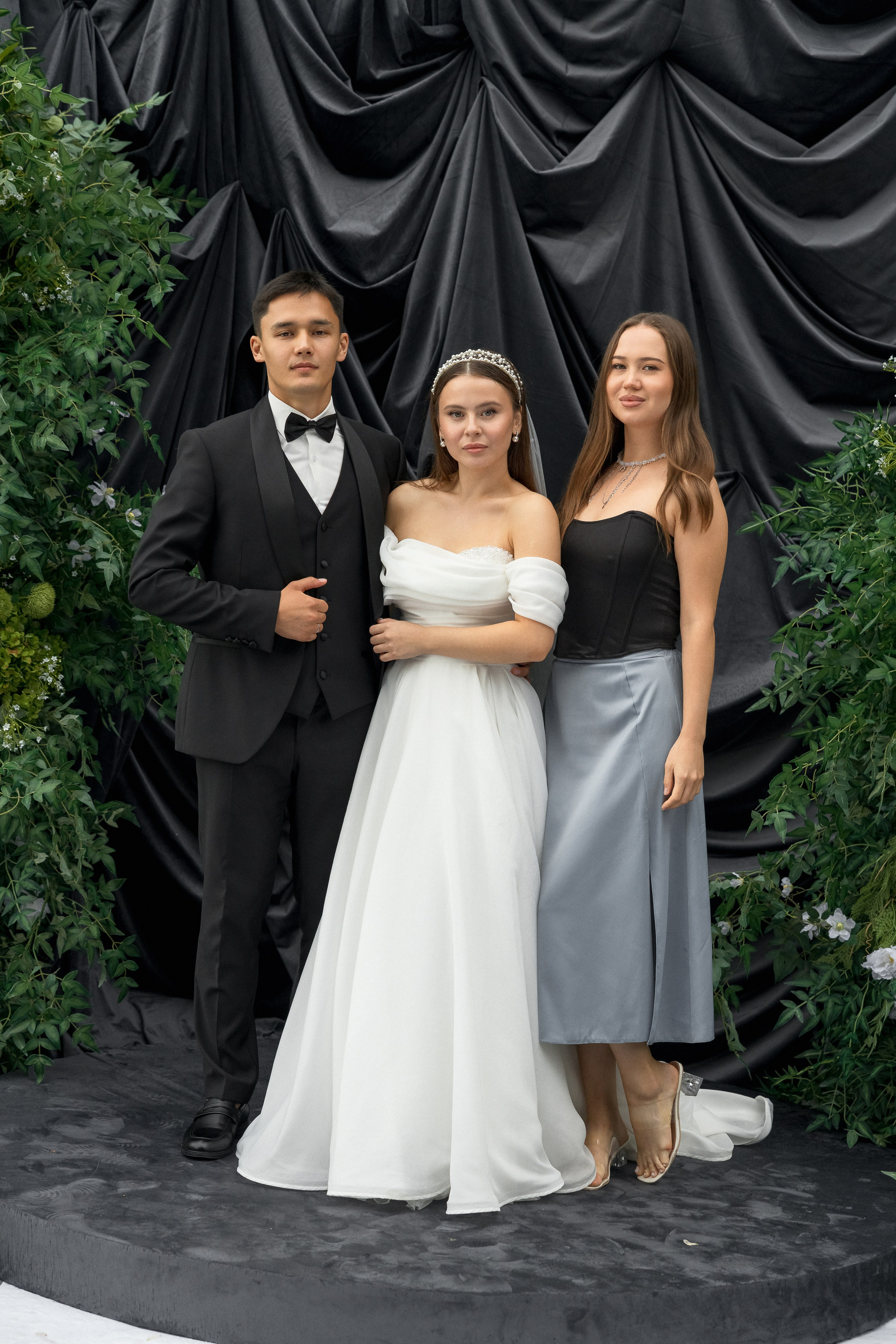 Нургиз и Рената. Фотограф Александр Федоренко