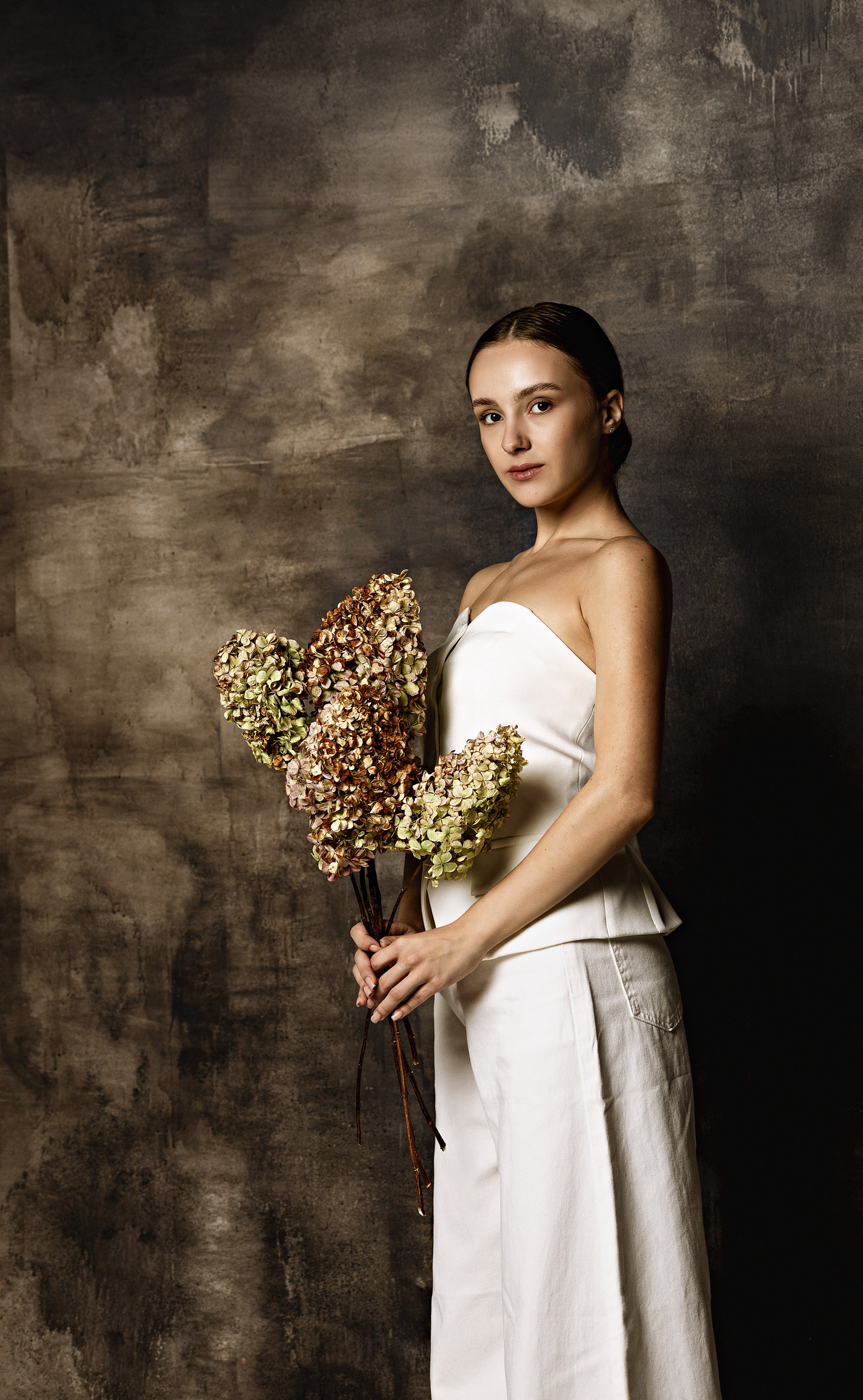 ФОТОСЕССИЯ С ЦВЕТАМИ. Портретный фотограф в Москве, Оксана Серегина