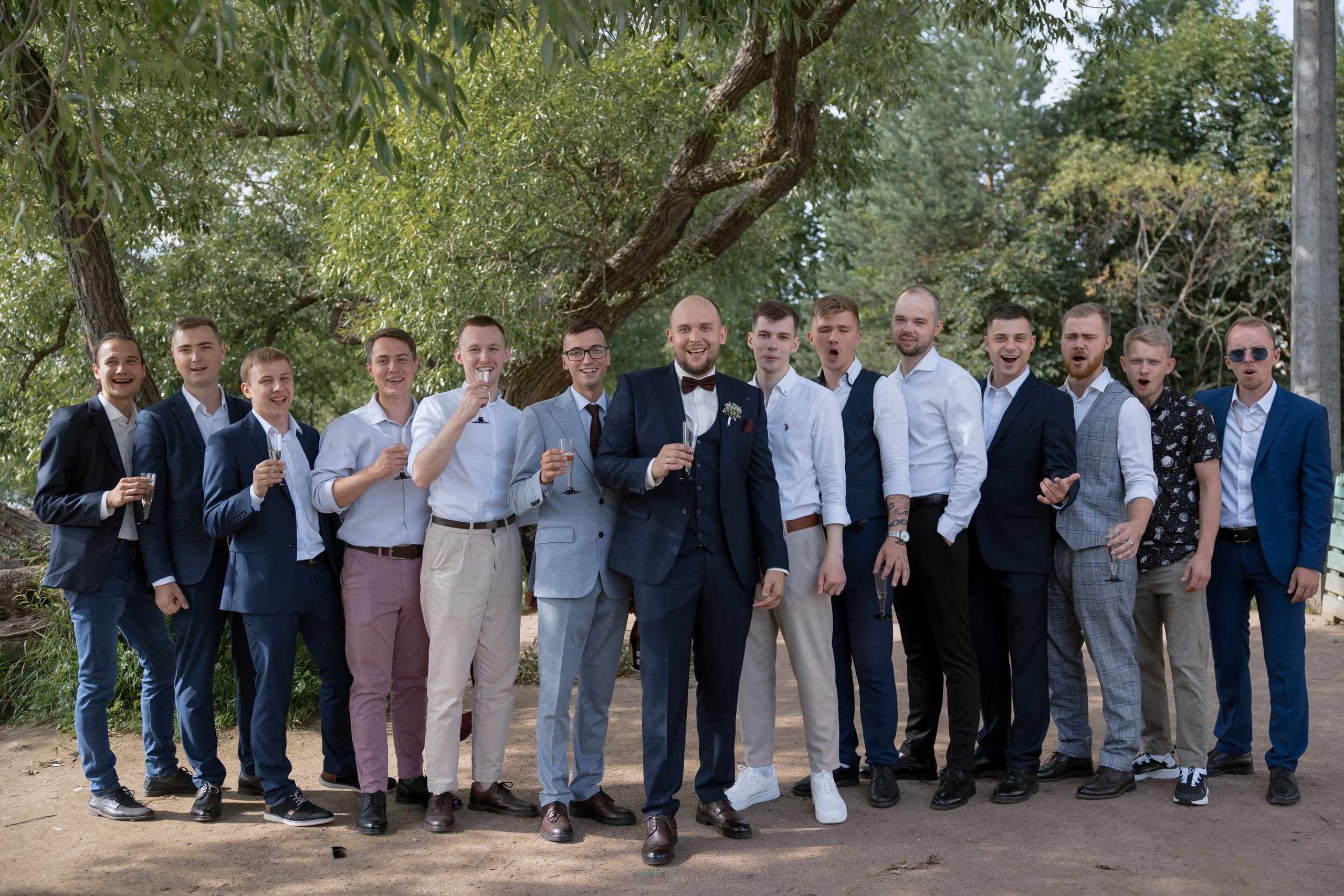 Илья и Кристина. Свадебный фотограф в Санкт — Петербурге и Ленинградской о