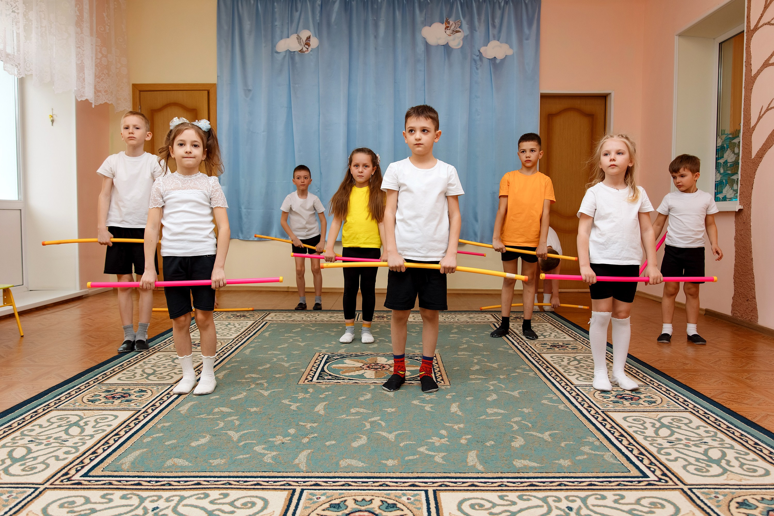 Детский Сад 9 (13 человек). Фотограф Любовь Корниенко, Примоский край