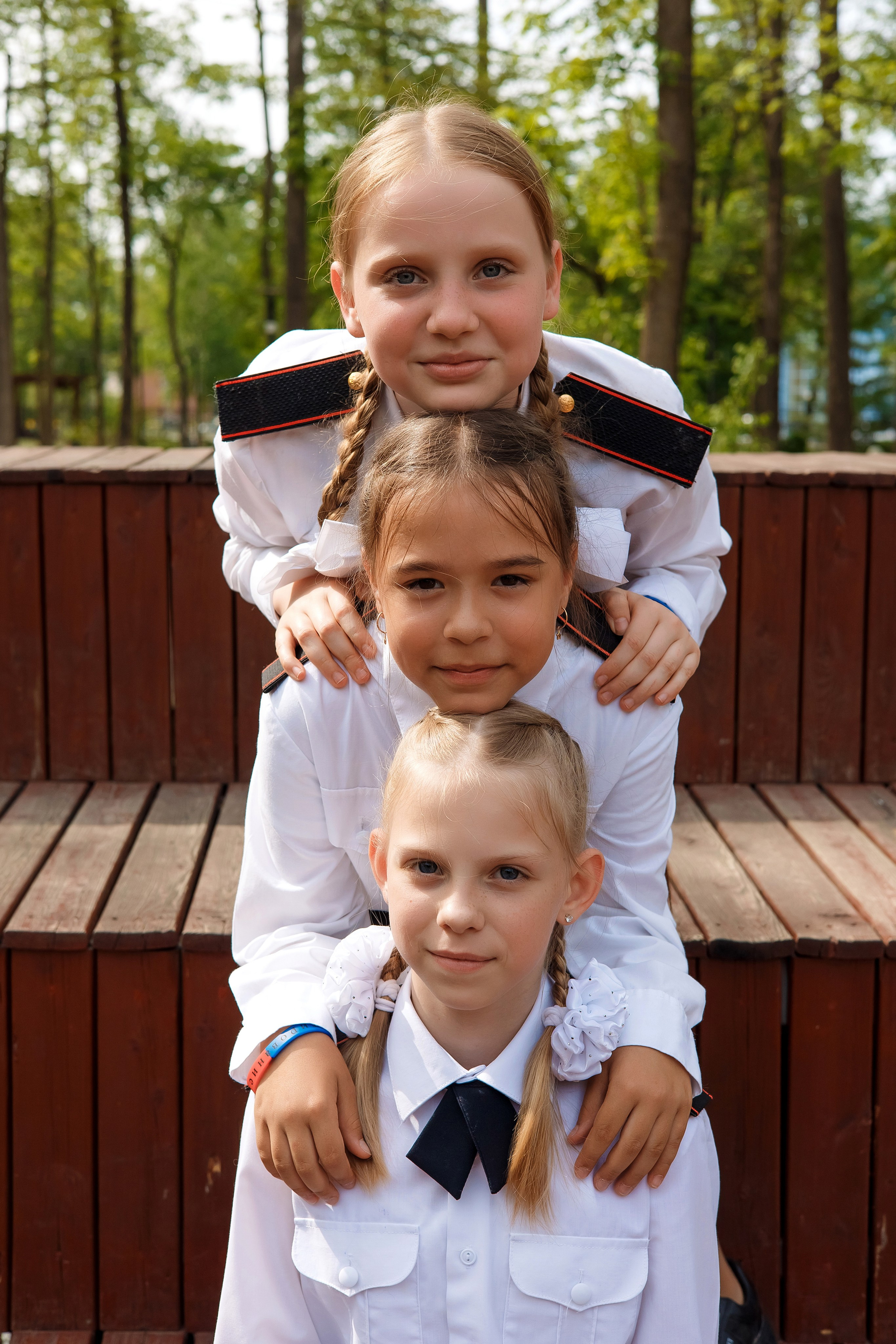 4 класс Кадеты. Фотограф Любовь Корниенко, Примоский край