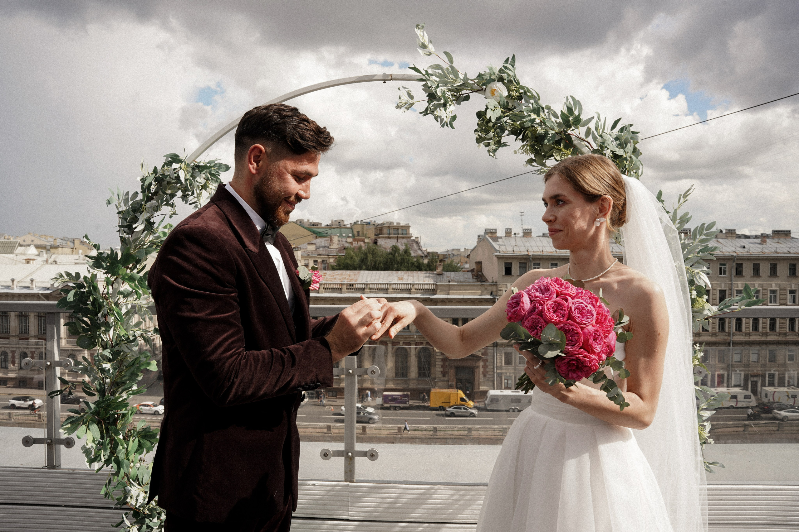 Николай&Александра. Свадебный фотограф в Санкт-Петербурге Мошина Наталья