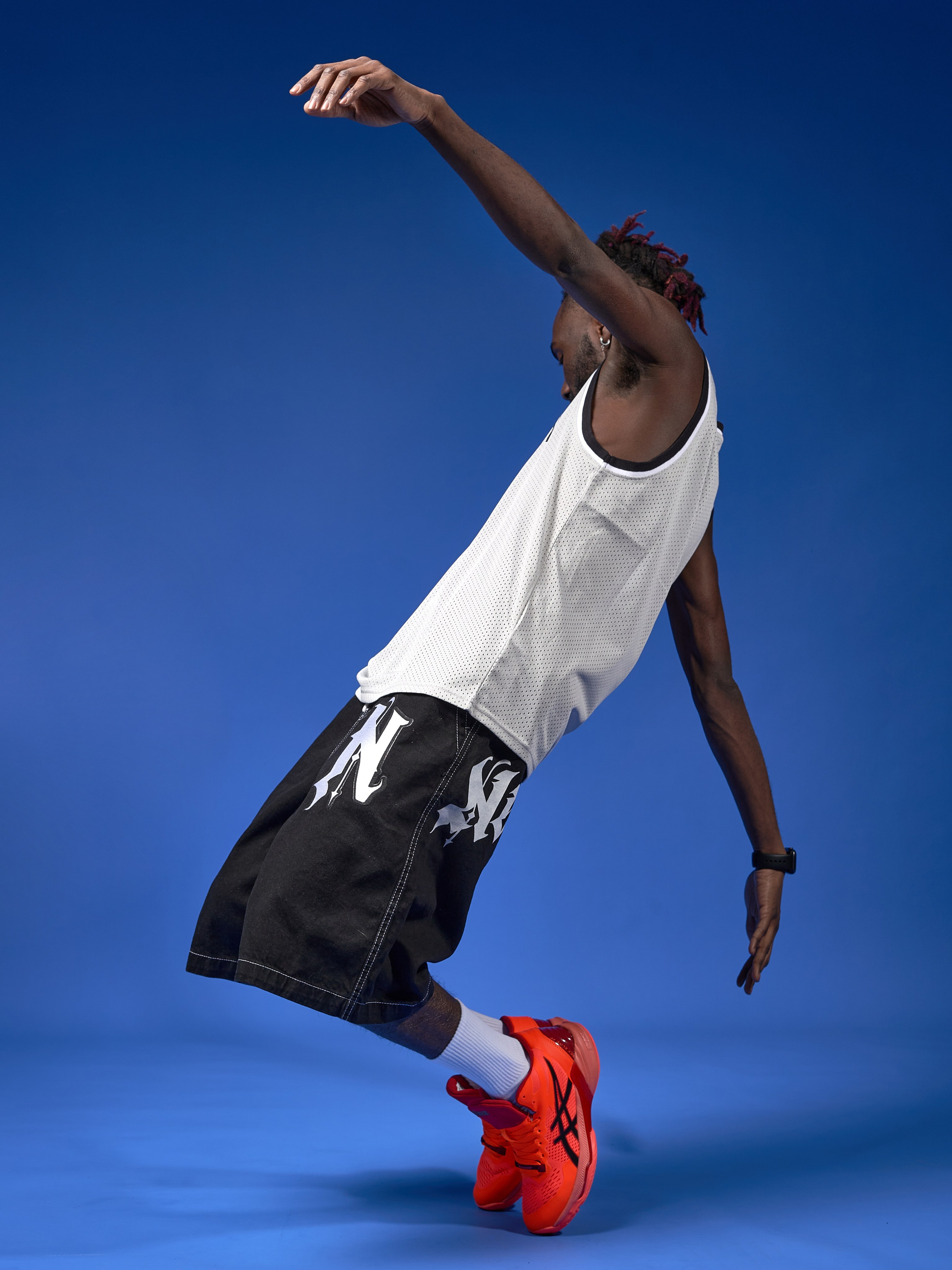 Asics. Коммерческий фотограф Соколовская Анастасия