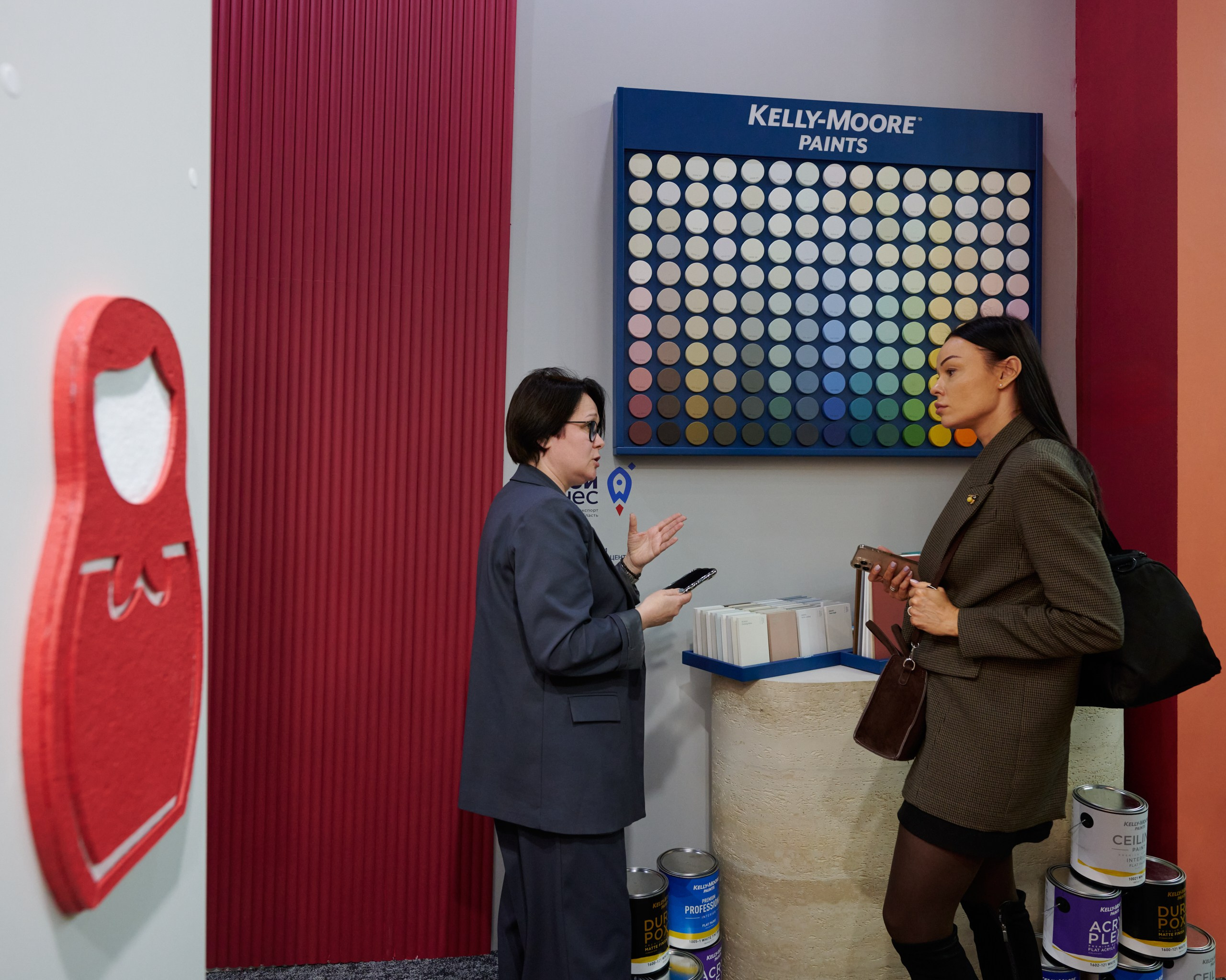 Съемка стендов на выставках. Интерьерный и архитектурный фотограф Москва и МО. Свободный Роман