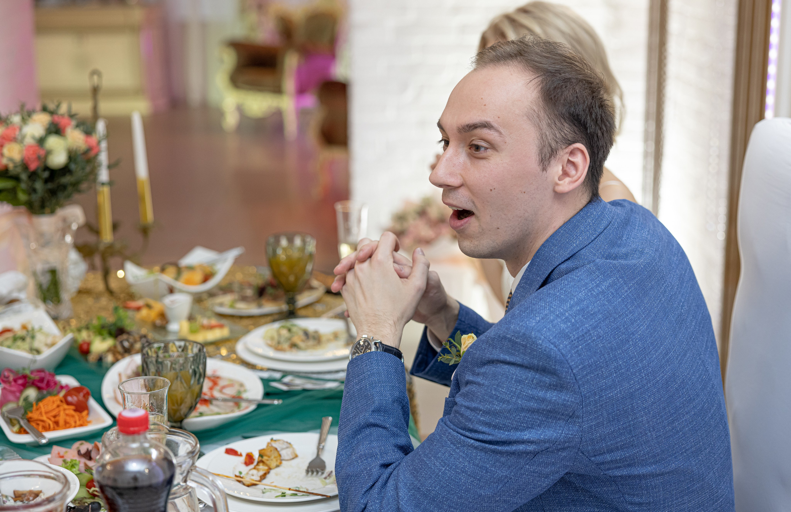 Александр и Диана. Свадебный фотограф Иван Петров