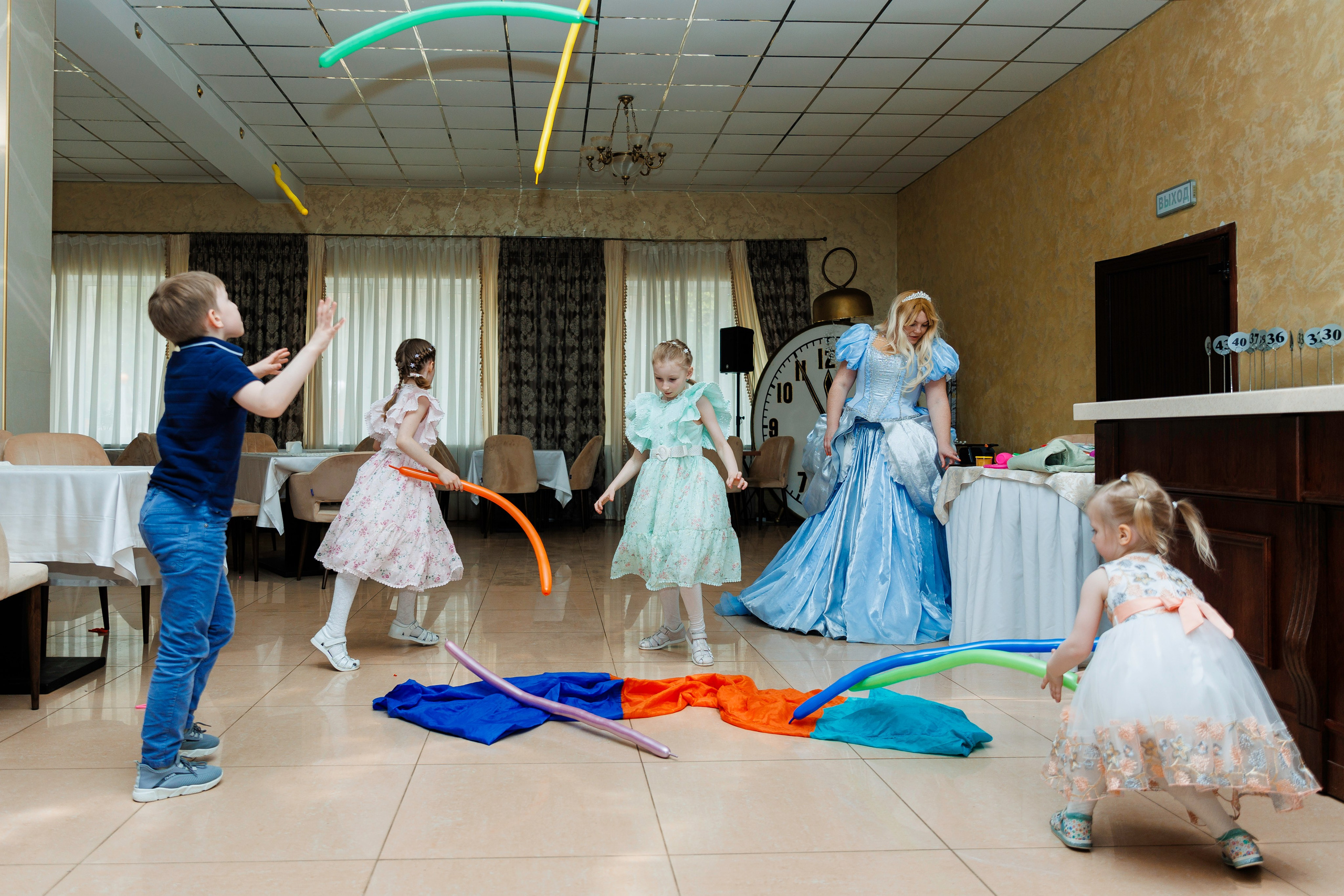 Банкетный репортаж. Главная