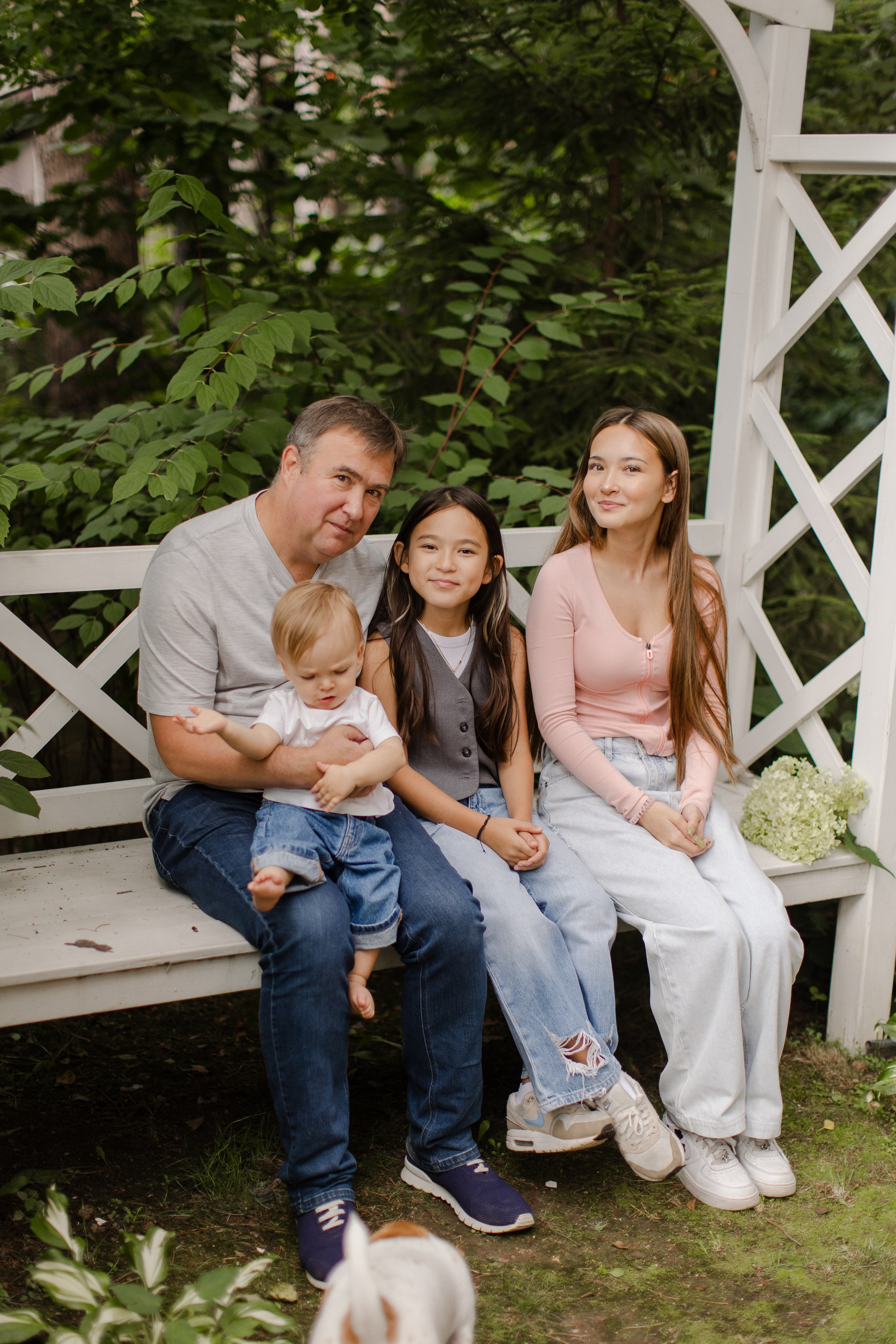 Семья. Семейный и детский фотограф в Москве Кузьмина Мария