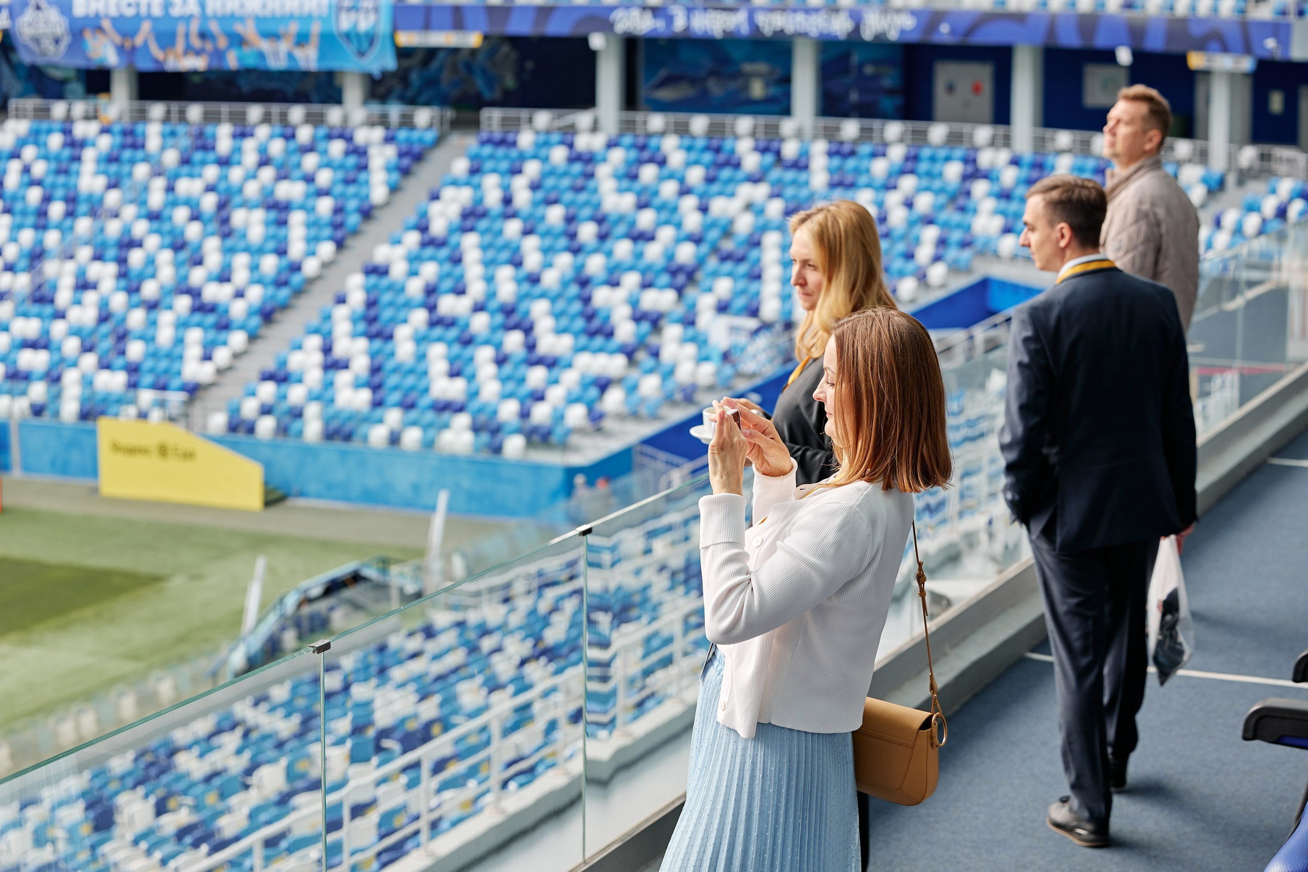 ЕВРАЗ / Конференция All Inclusive / Стадион «Нижний Новгород». Антон Артюшин, портретный фотограф. Москва