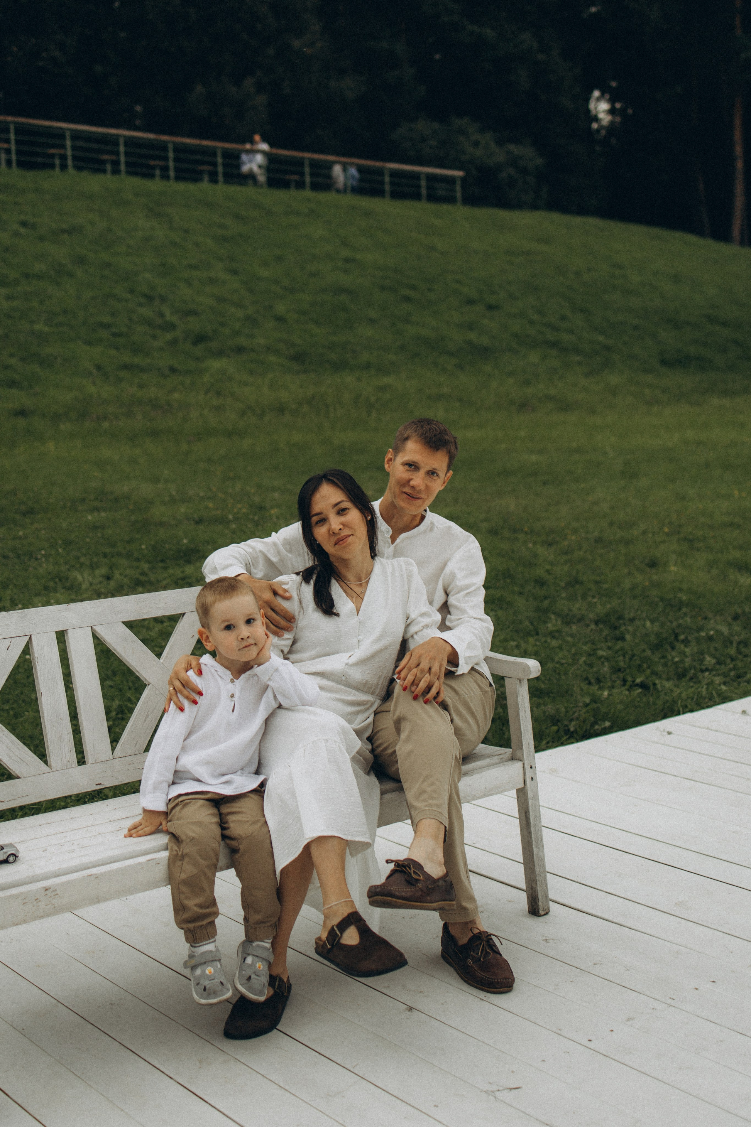 Добрая история из детства. Семейный фотограф в Москве Анастасия Шалда